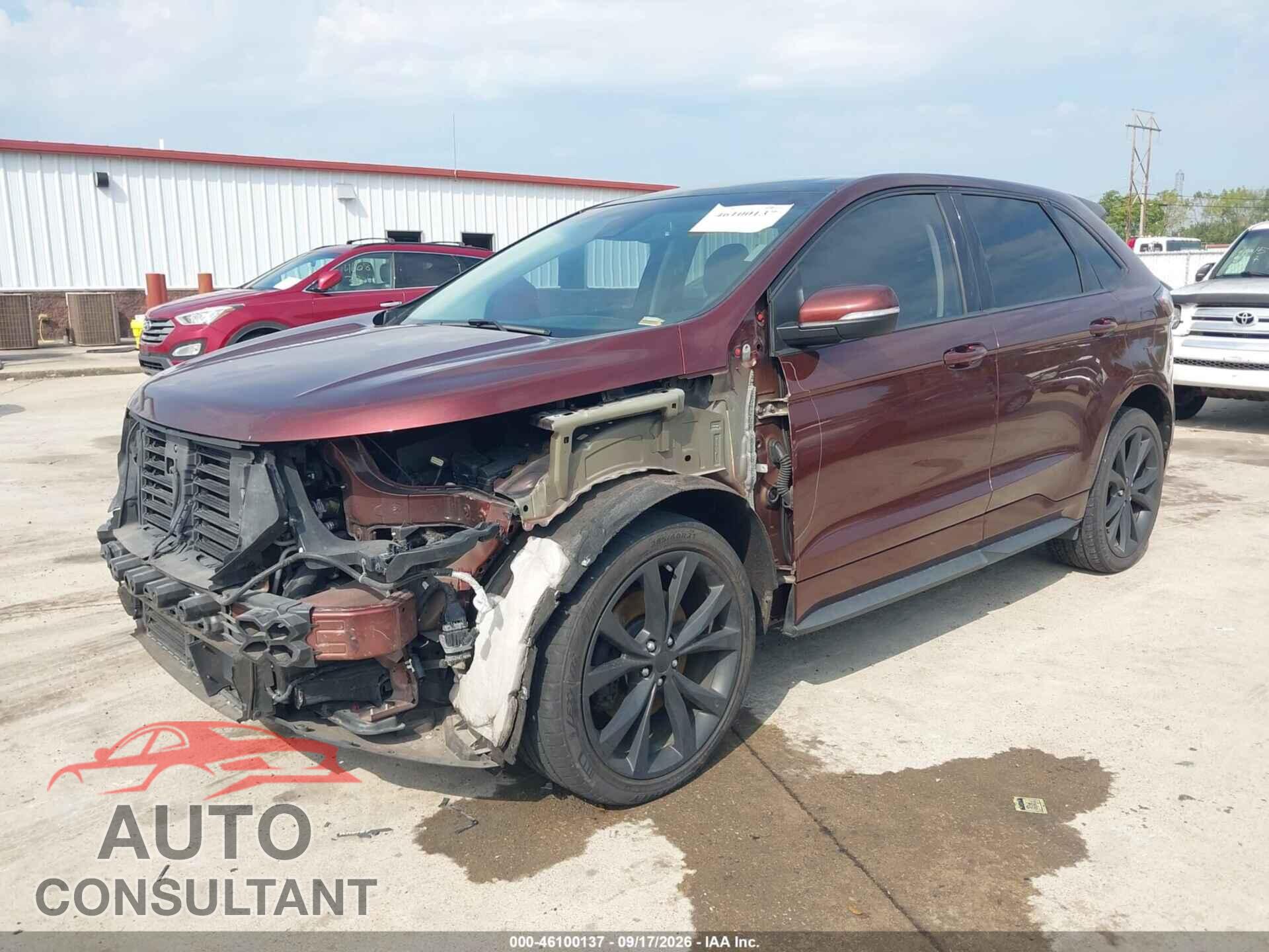 FORD EDGE 2015 - 2FMPK3AP7FBC39036