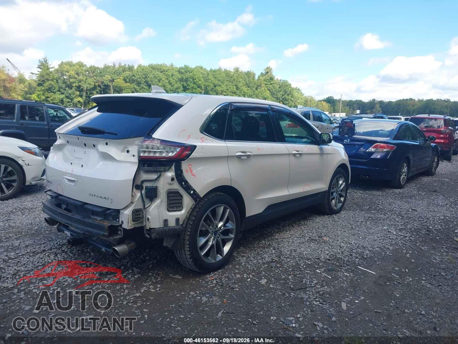 FORD EDGE 2015 - 2FMTK4K87FBB88178
