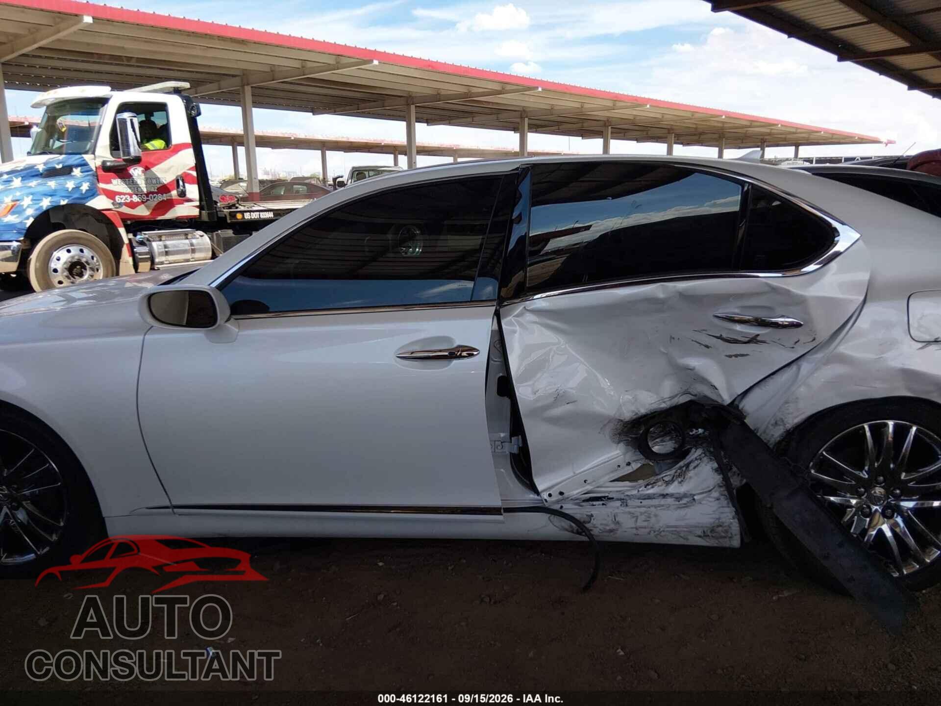 LEXUS LS 460 2010 - JTHBL1EF7A5097770