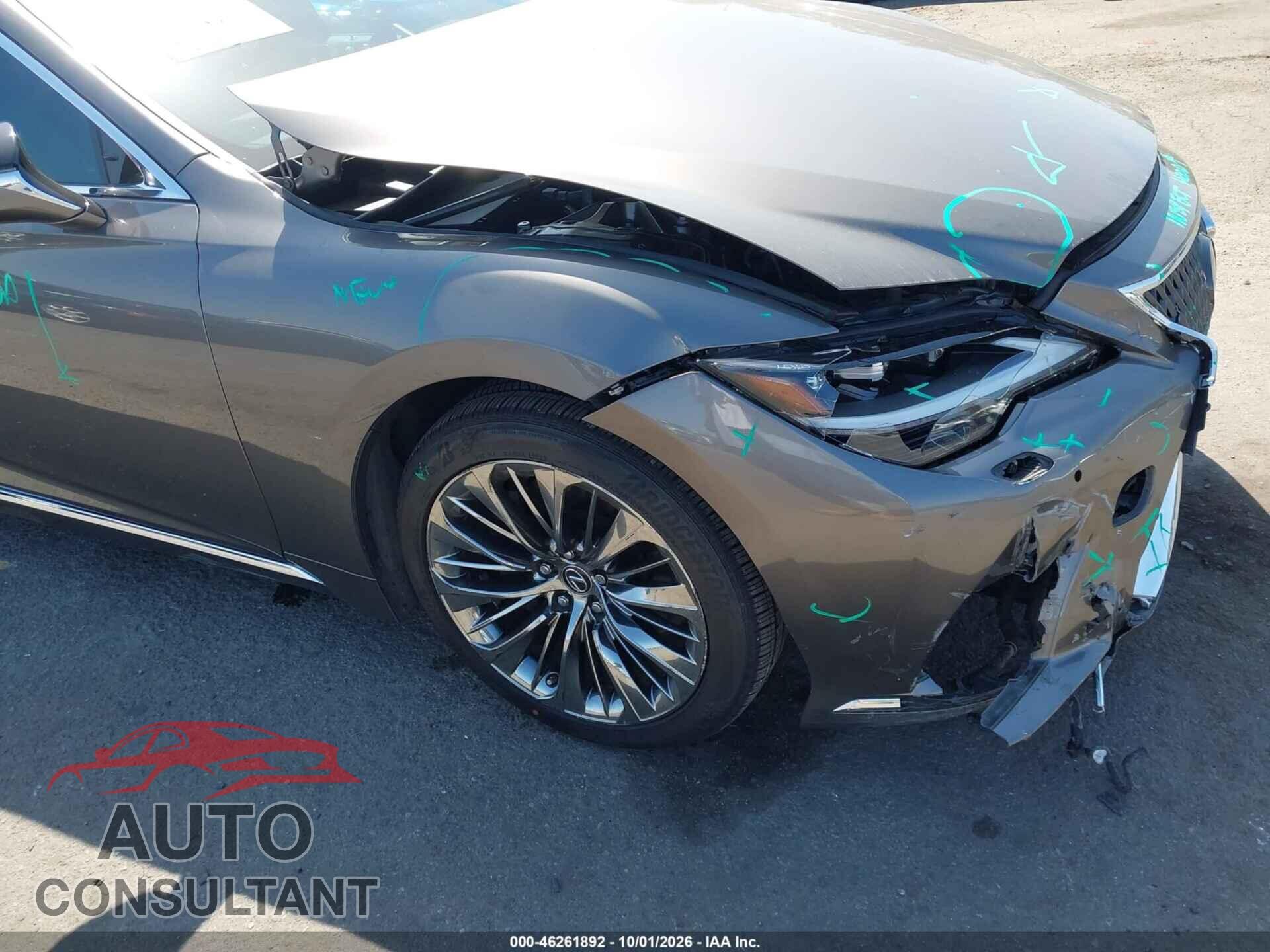LEXUS LS 500 2022 - JTHD51FF2N5015886