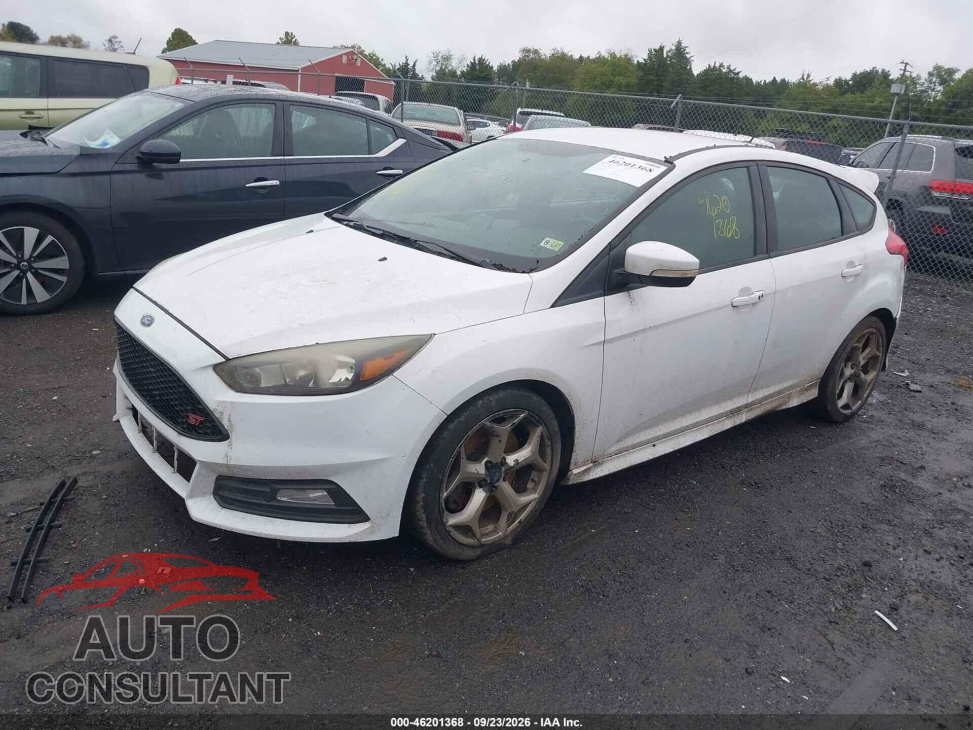 FORD FOCUS ST 2016 - 1FADP3L91GL250175