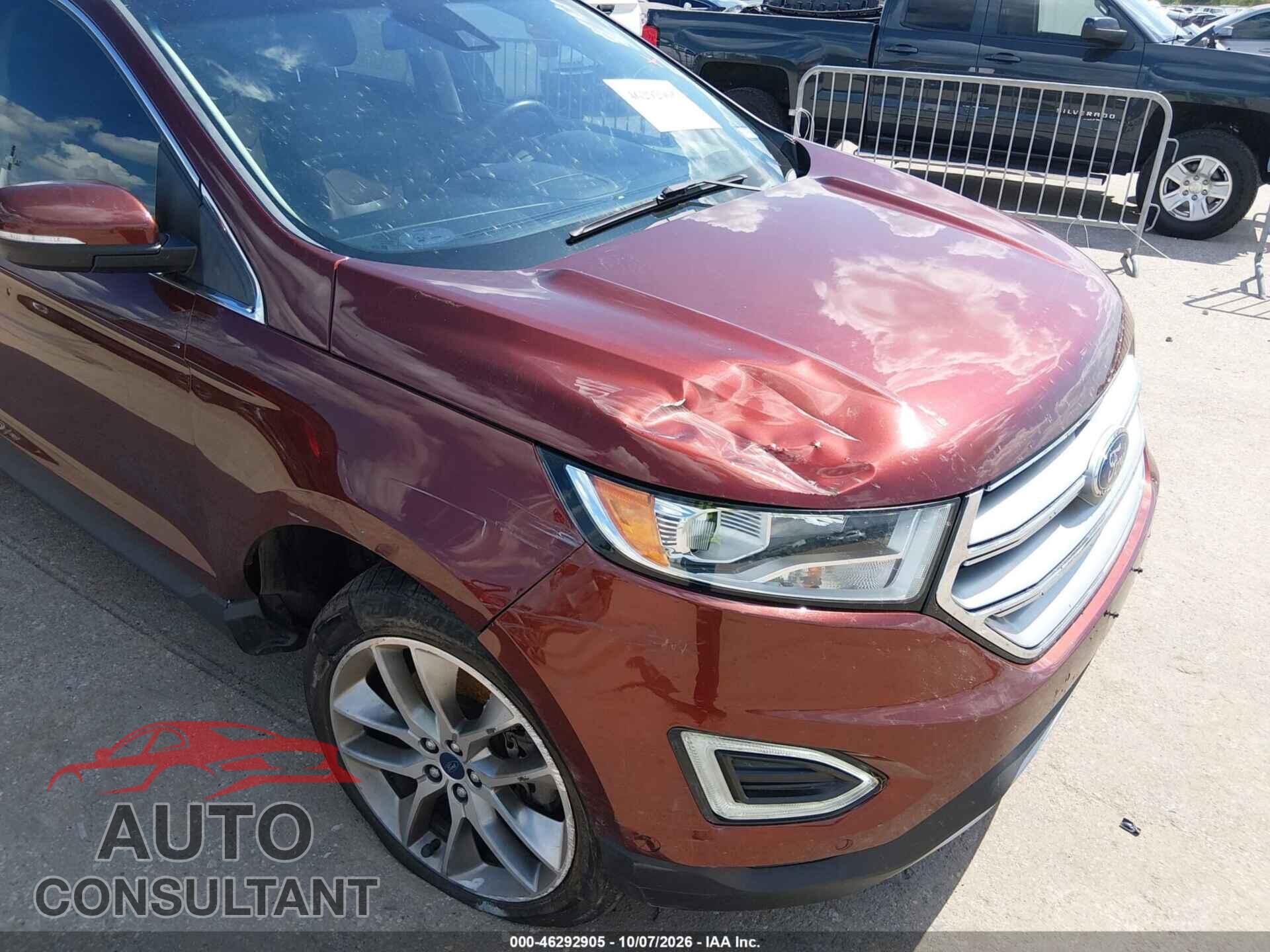 FORD EDGE 2015 - 2FMPK3K83FBB38440