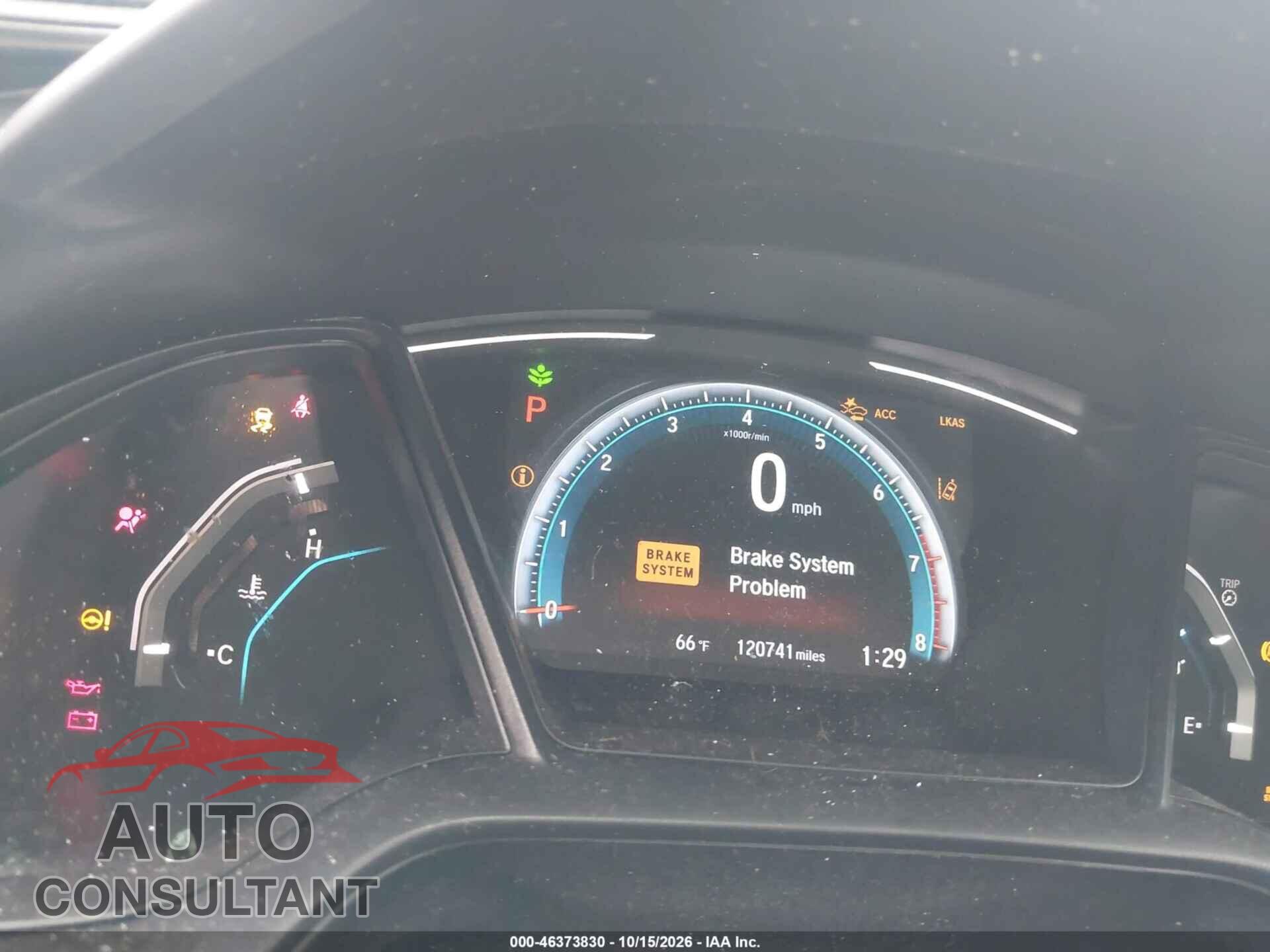 HONDA CIVIC 2019 - 19XFC2F65KE041663