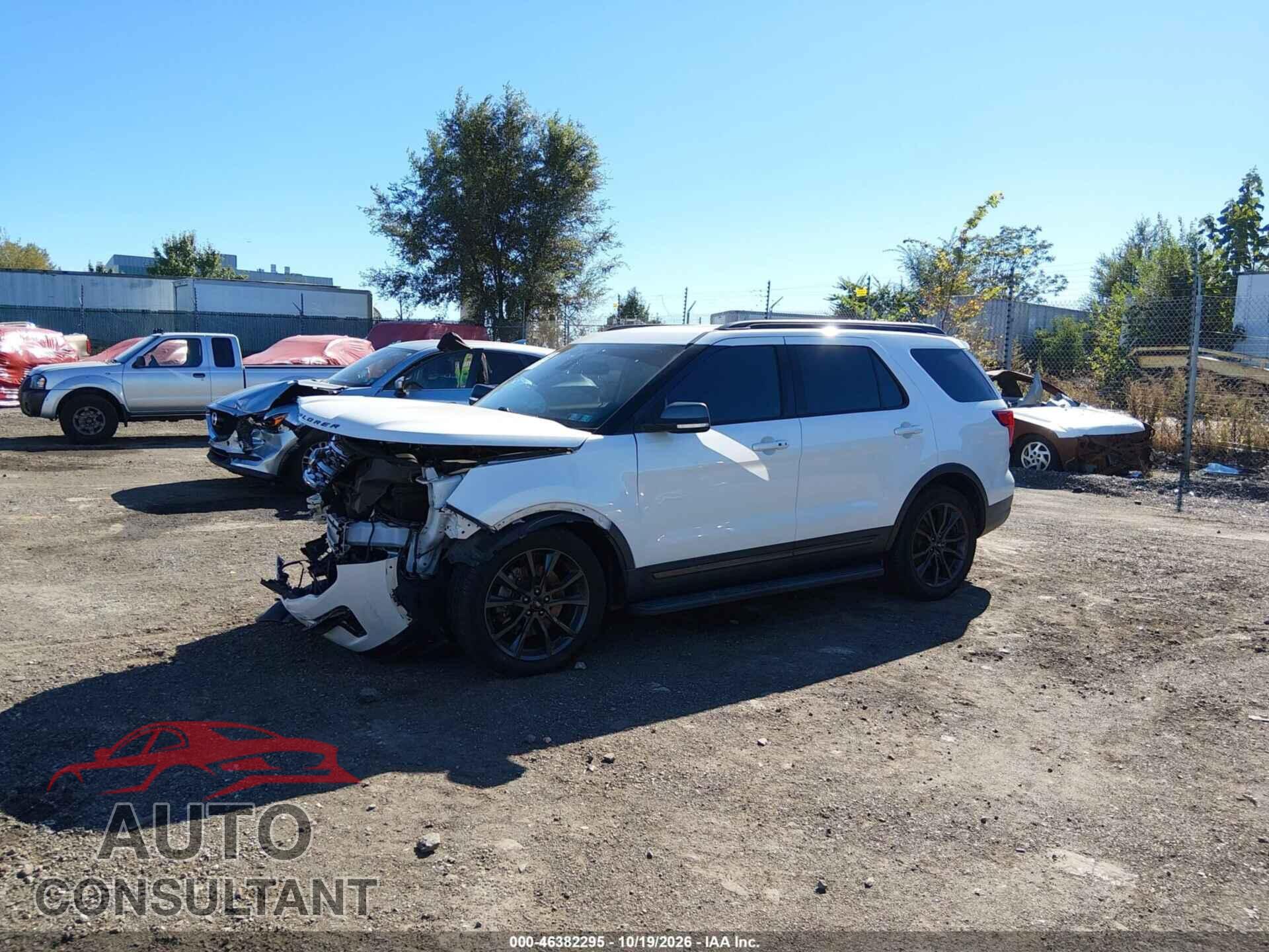 FORD EXPLORER 2018 - 1FM5K7D84JGB44695
