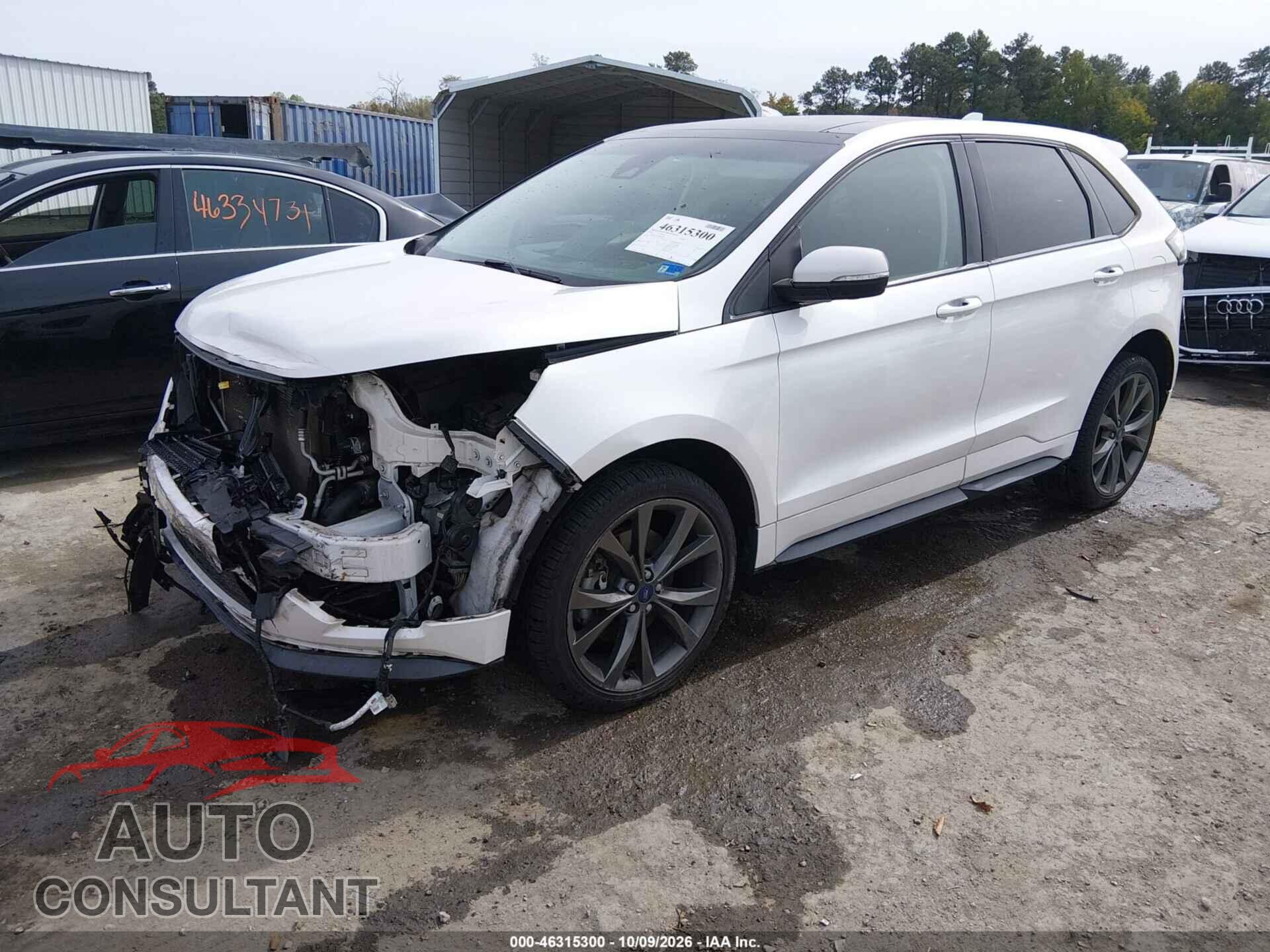 FORD EDGE 2018 - 2FMPK4AP1JBB11583