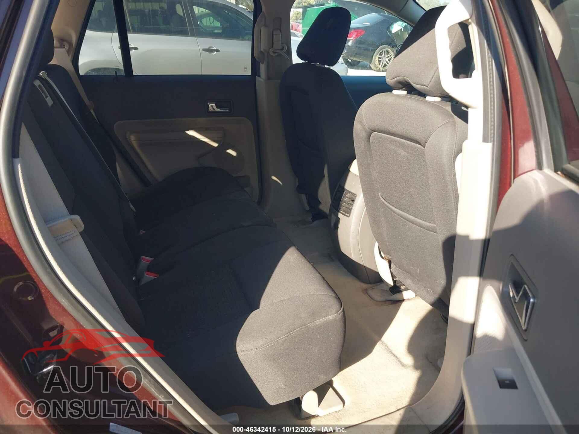 FORD EDGE 2009 - 2FMDK36C99BA82204