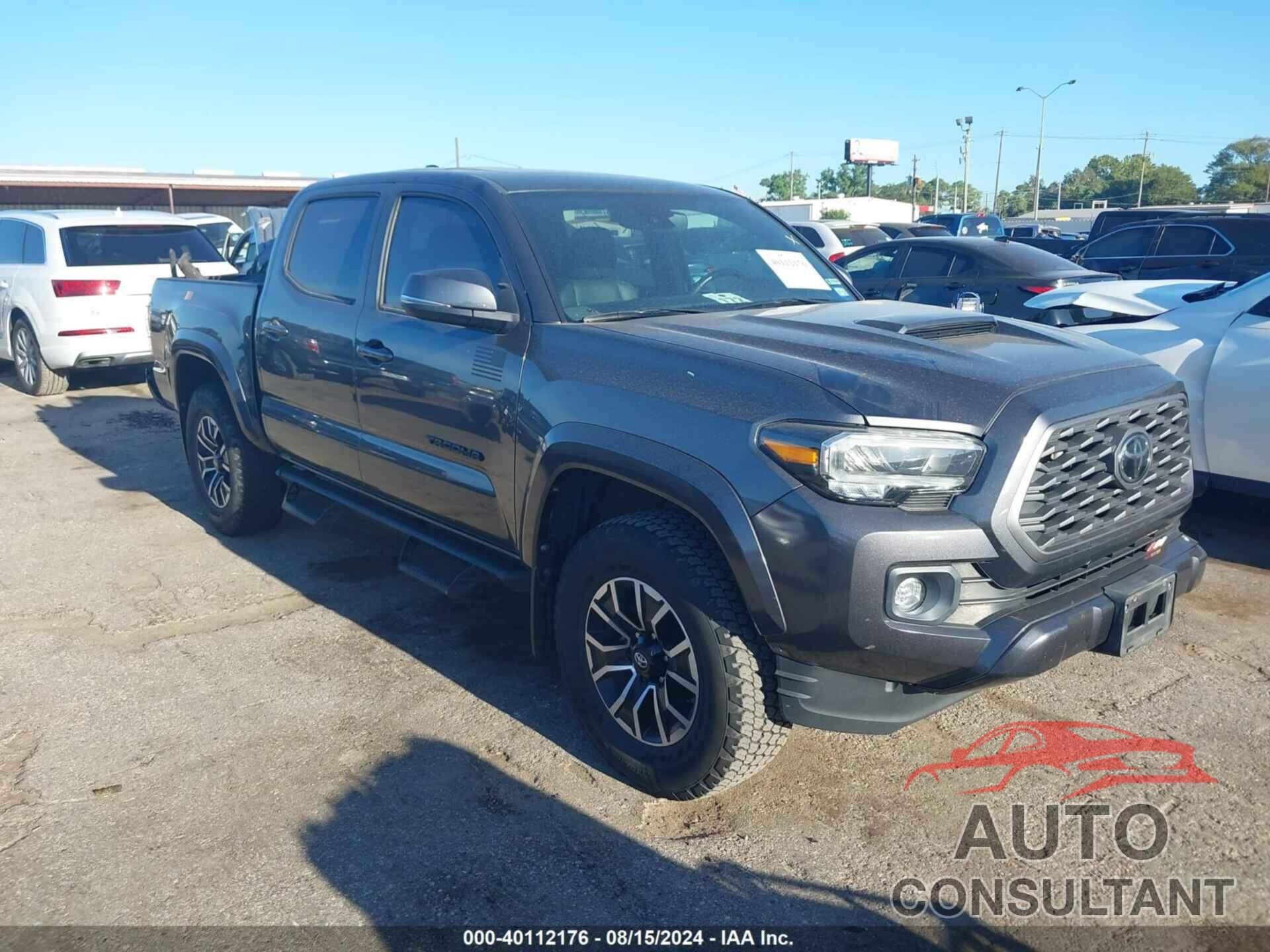 TOYOTA TACOMA 2020 - 3TMAZ5CN8LM135825