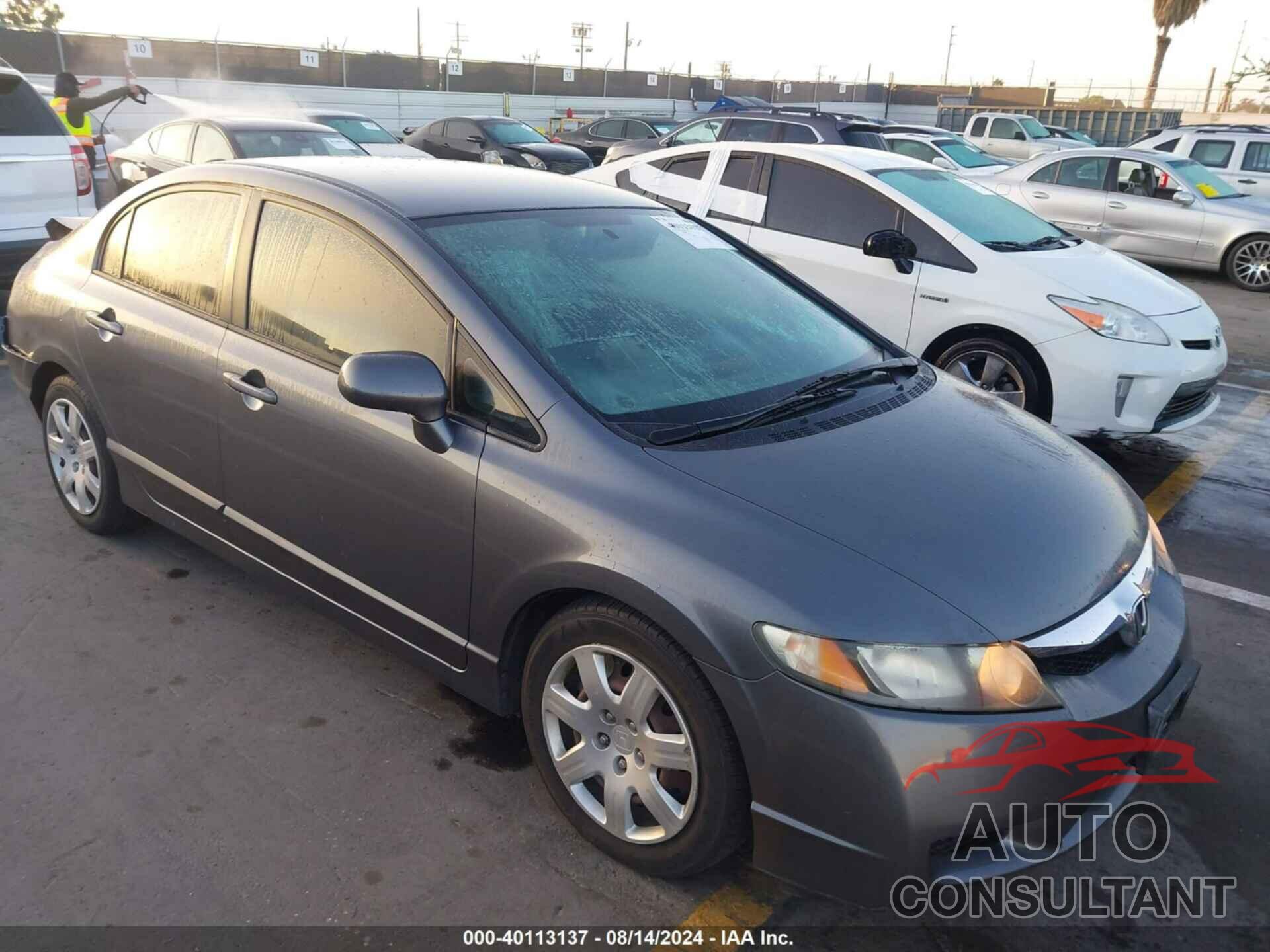 HONDA CIVIC 2010 - 19XFA1F50AE067299