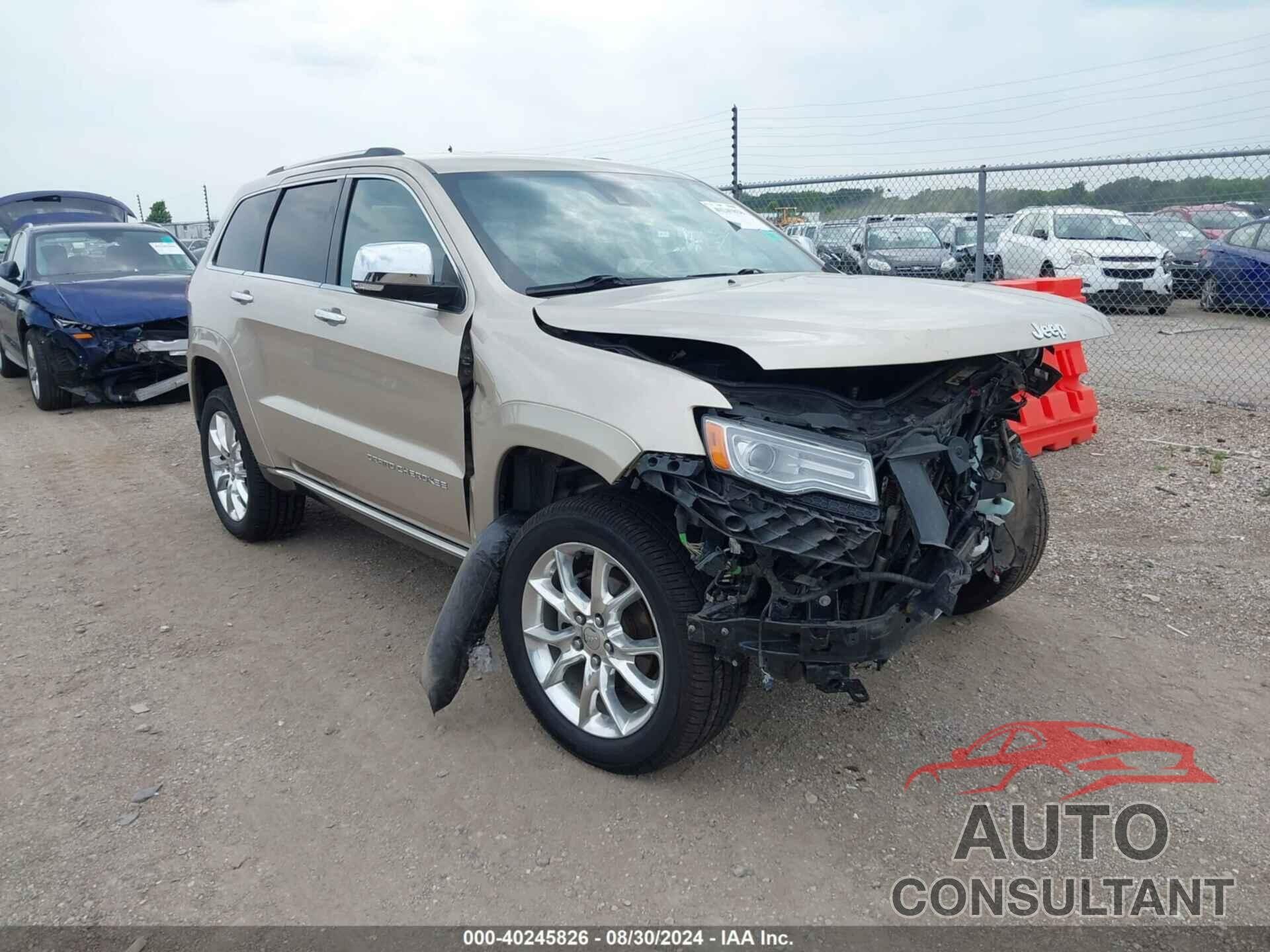 JEEP GRAND CHEROKEE 2014 - 1C4RJFJG5EC475796