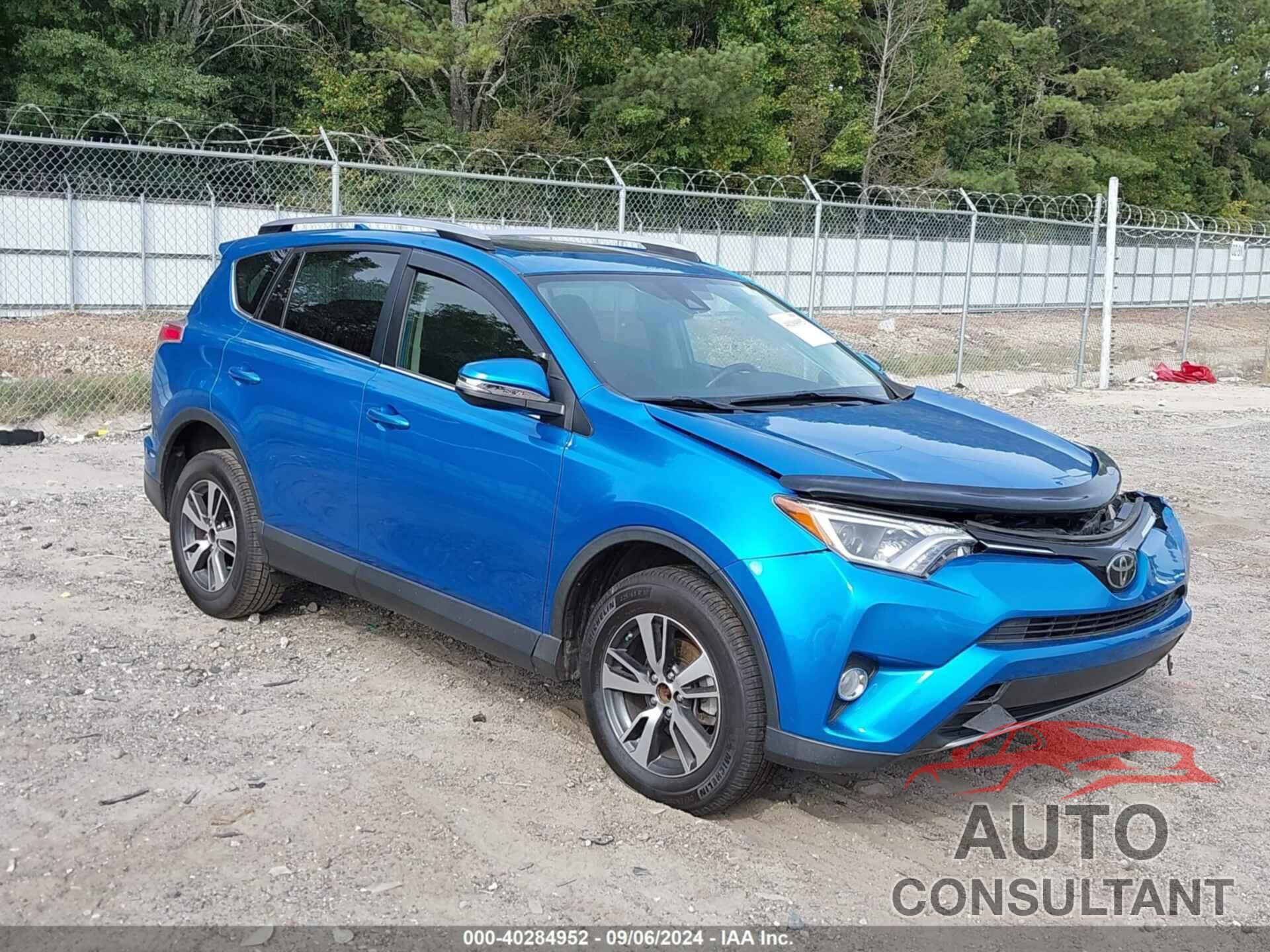 TOYOTA RAV4 2018 - JTMWFREV1JJ165729