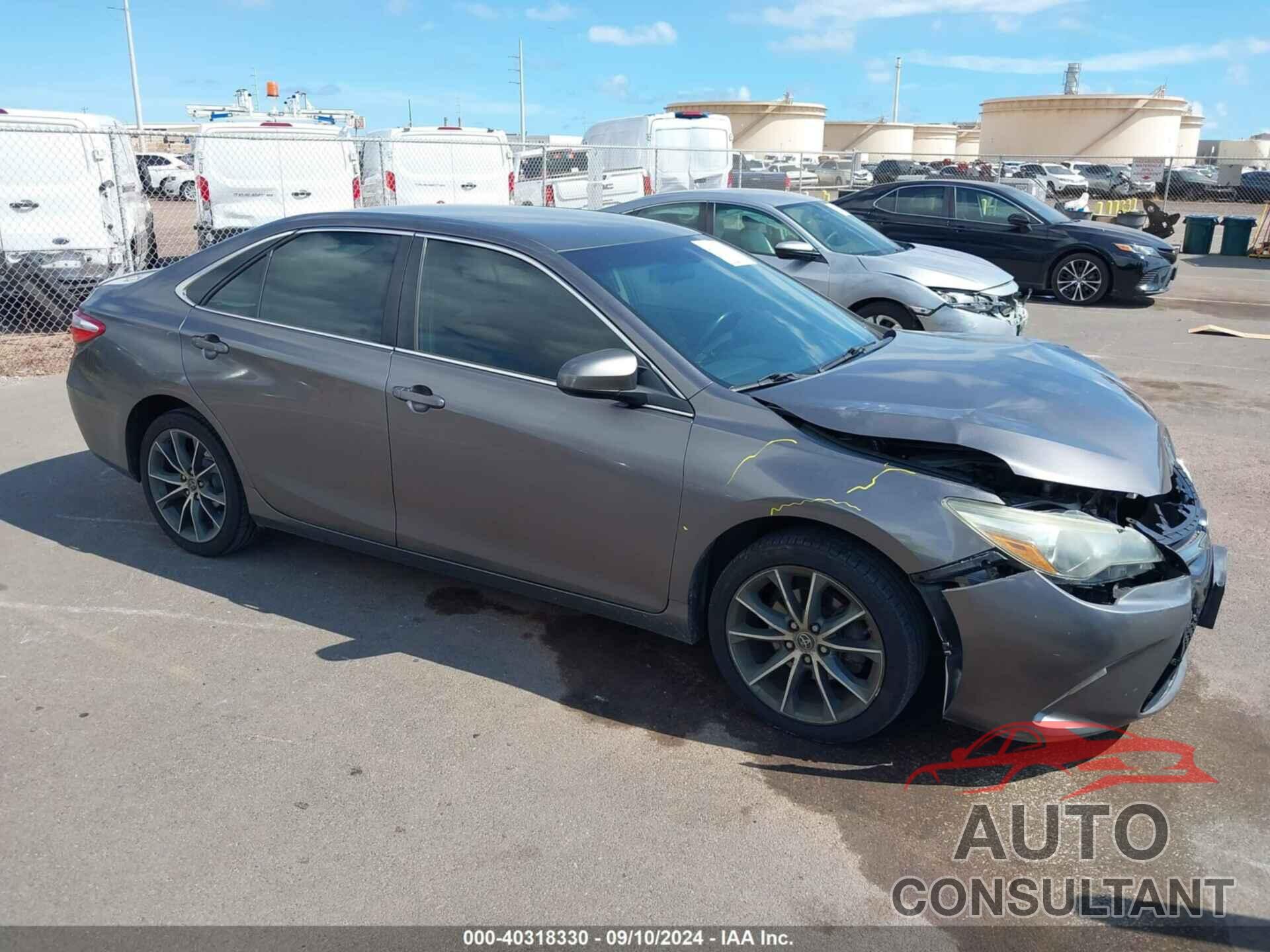 TOYOTA CAMRY 2016 - 4T1BF1FK9GU122697