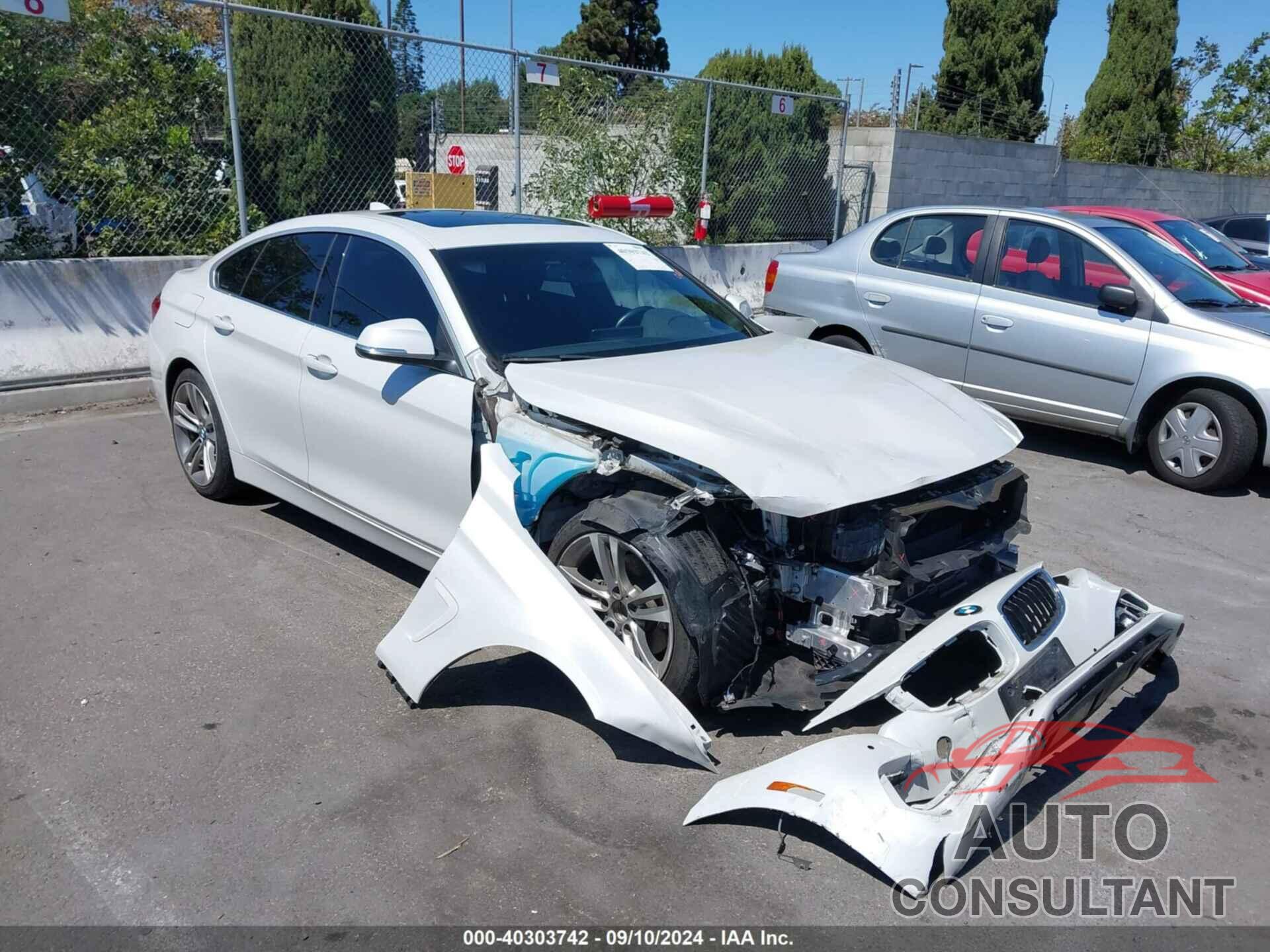 BMW 430I GRAN COUPE 2019 - WBA4J1C52KBM19273