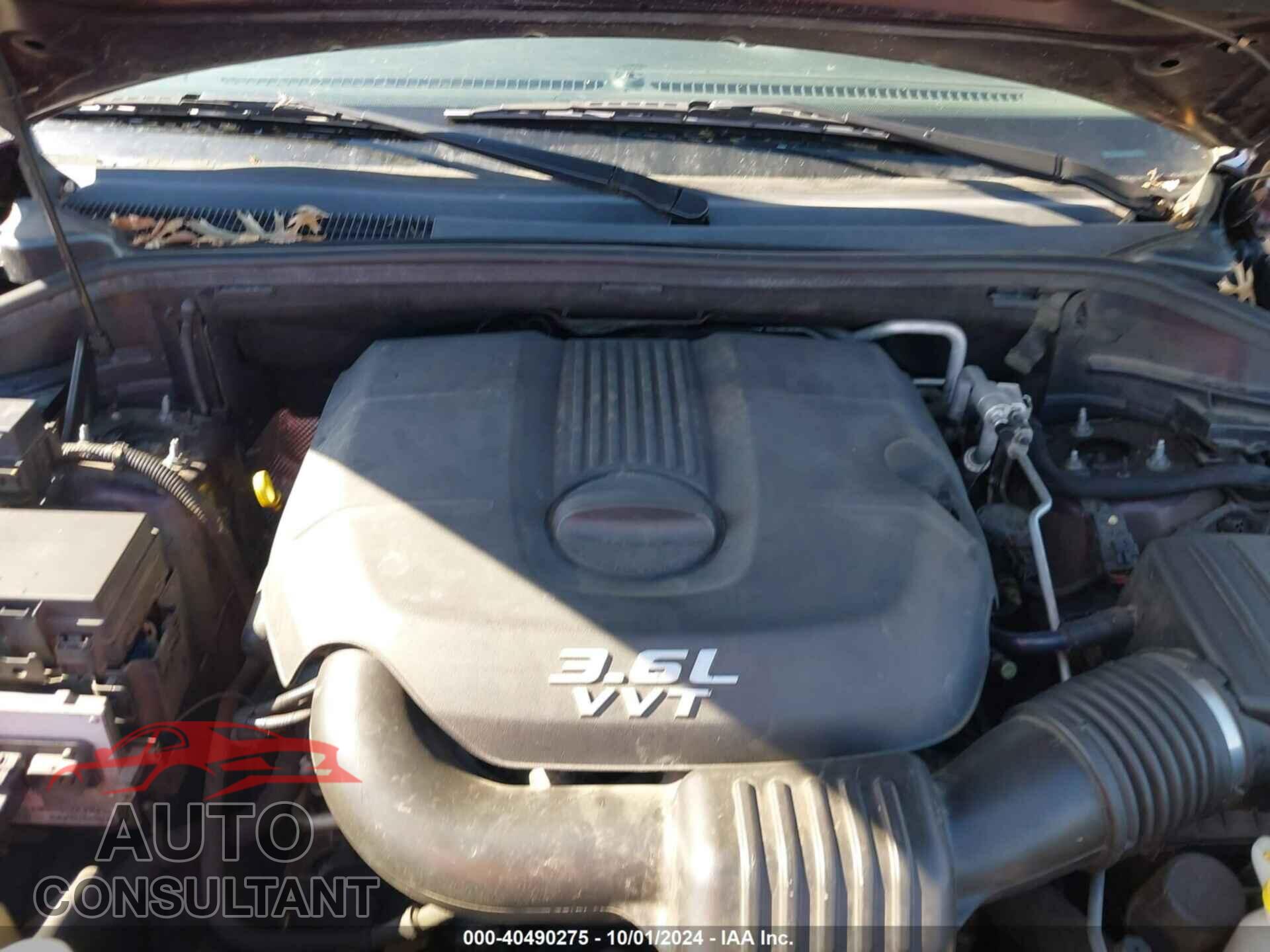 DODGE DURANGO 2012 - 1C4RDHAG7CC260226