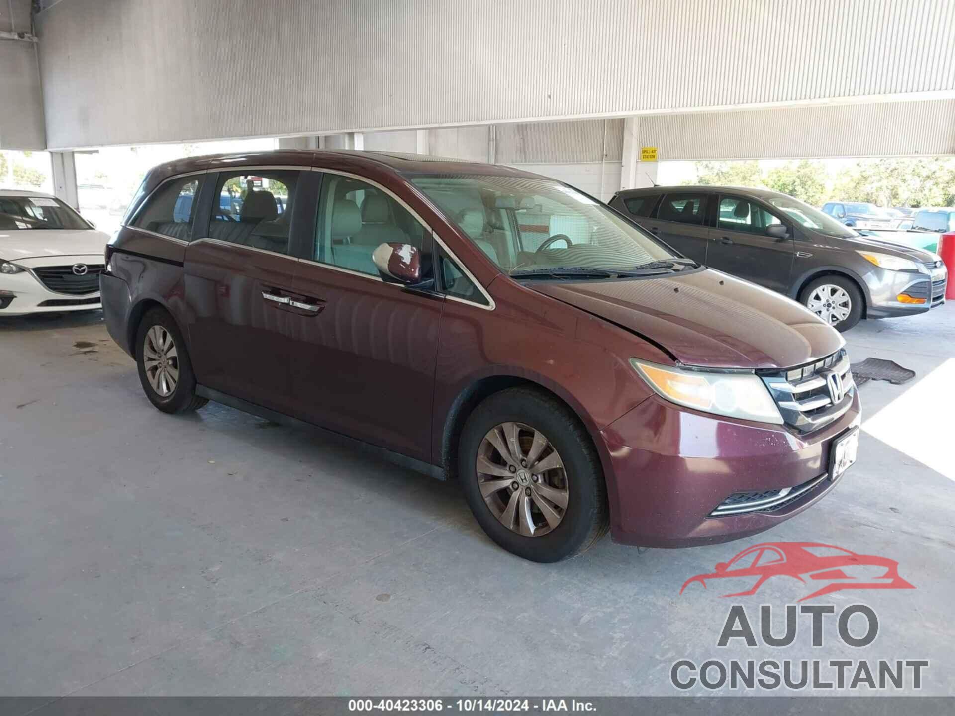 HONDA ODYSSEY 2014 - 5FNRL5H61EB062472