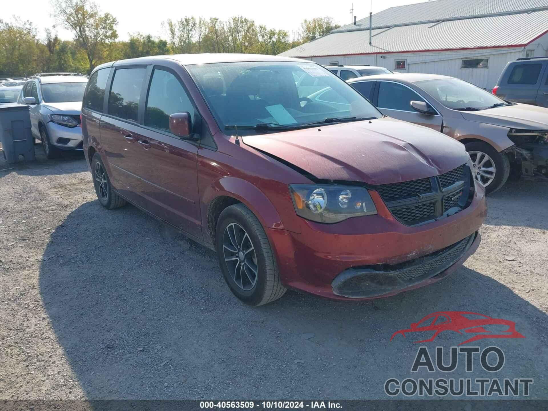 DODGE GRAND CARAVAN 2017 - 2C4RDGBG2HR682931