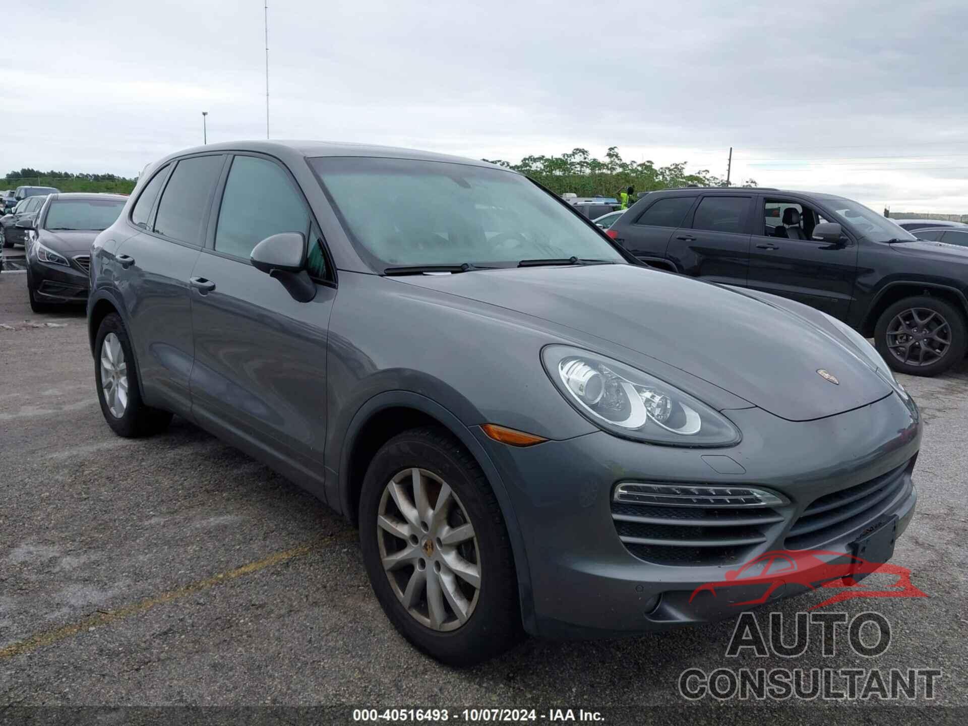 PORSCHE CAYENNE 2013 - WP1AA2A20DLA02427