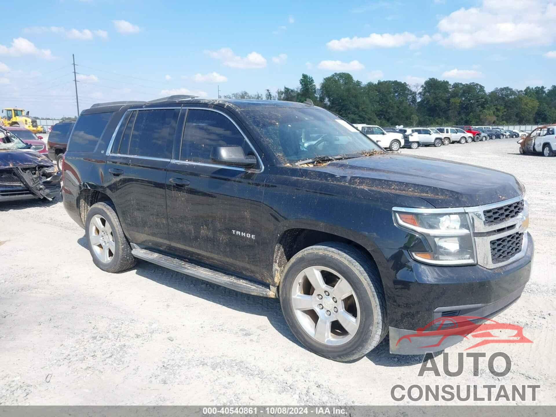 CHEVROLET TAHOE 2015 - 1GNSCBKC4FR153396