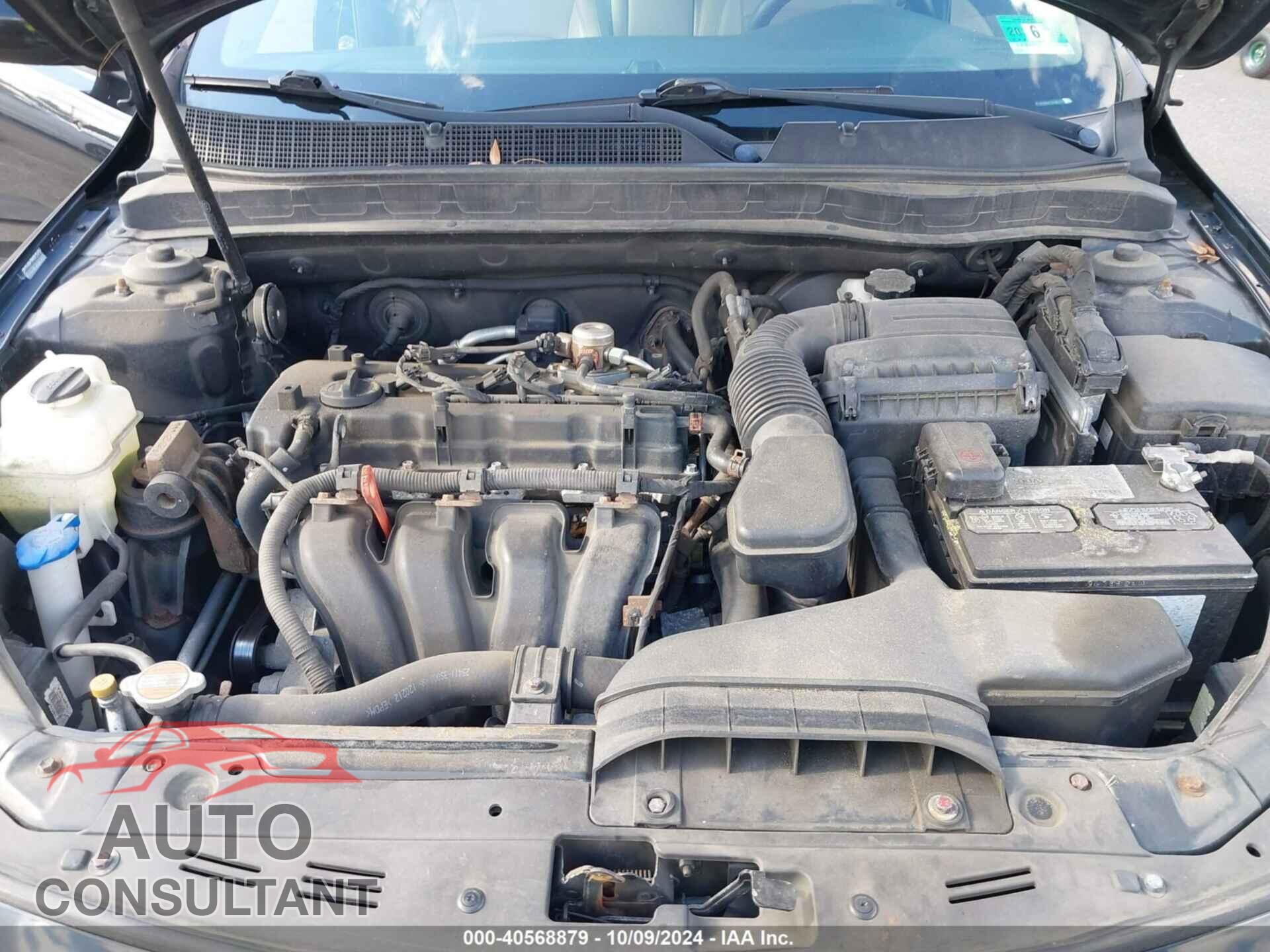 KIA OPTIMA 2012 - 5XXGN4A73CG070940