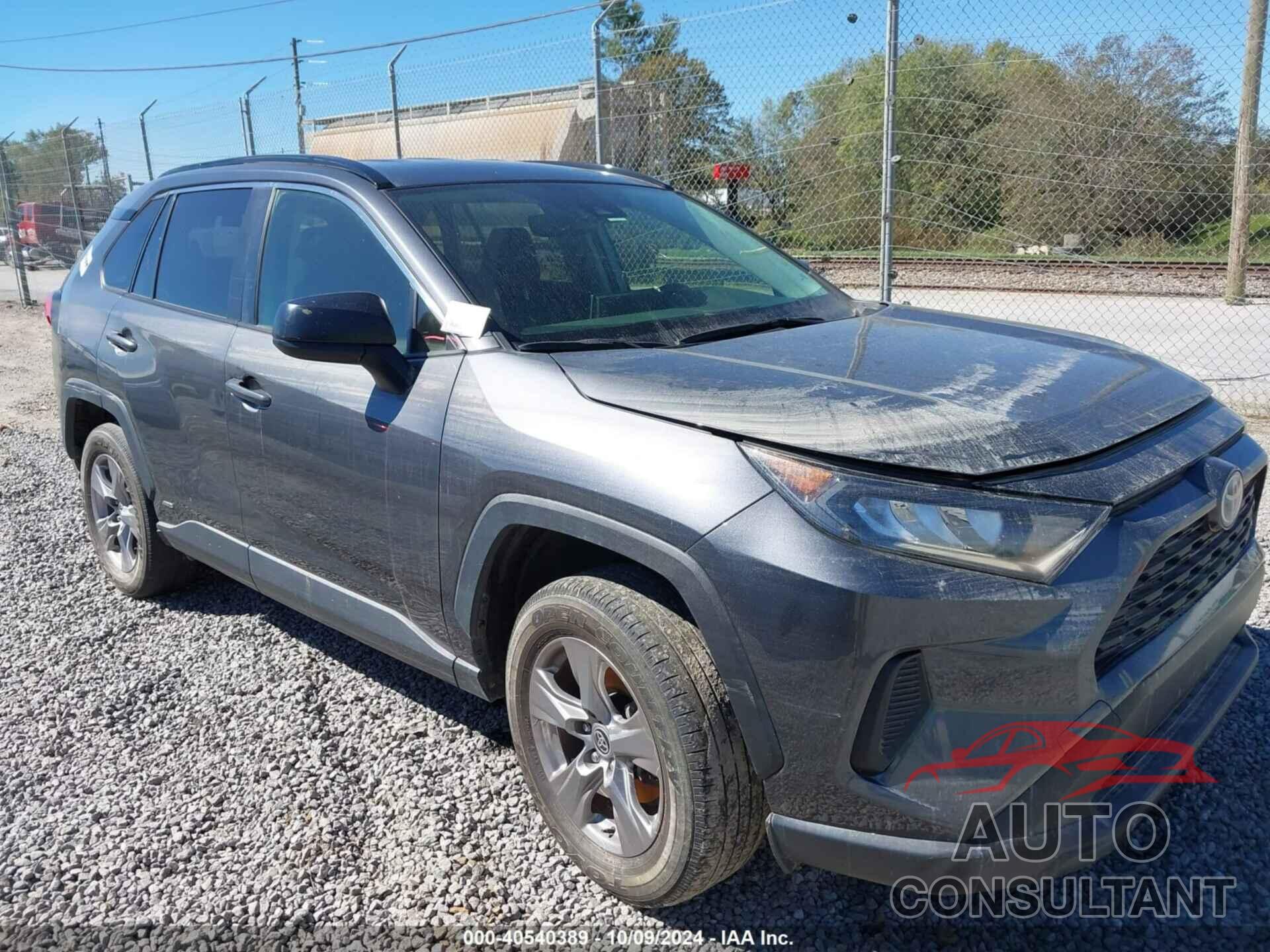 TOYOTA RAV4 HYBRID 2022 - JTMLWRFV6ND148950