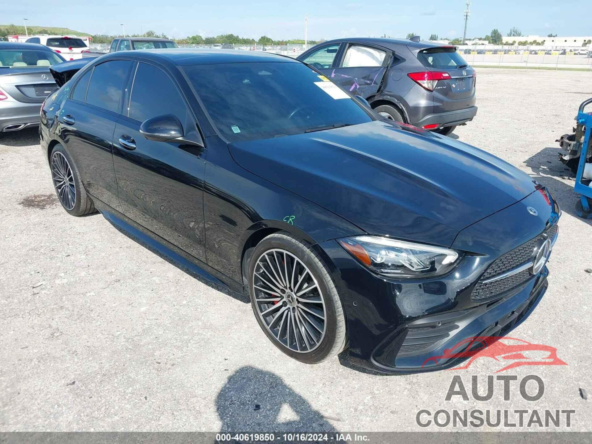 MERCEDES-BENZ C 300 2024 - W1KAF4GB9RR162340