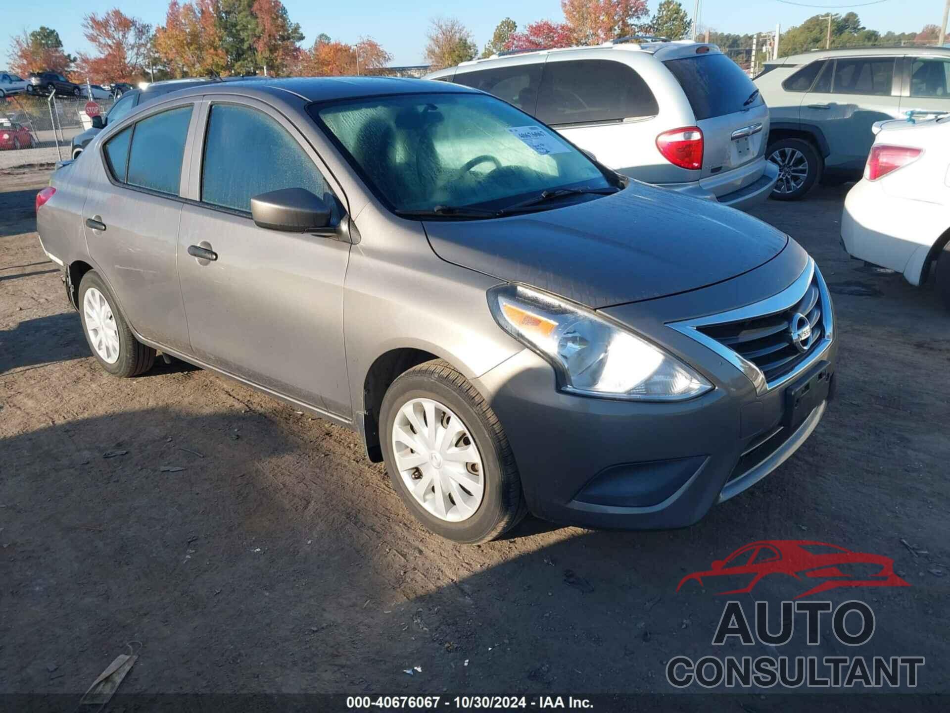 NISSAN VERSA 2016 - 3N1CN7AP3GL841815