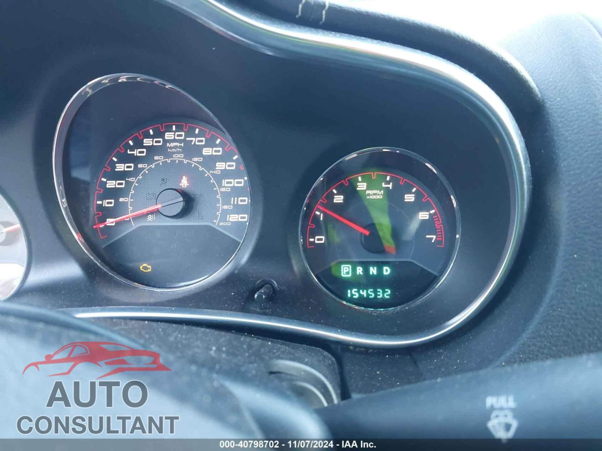 DODGE AVENGER 2013 - 1C3CDZAG9DN576474