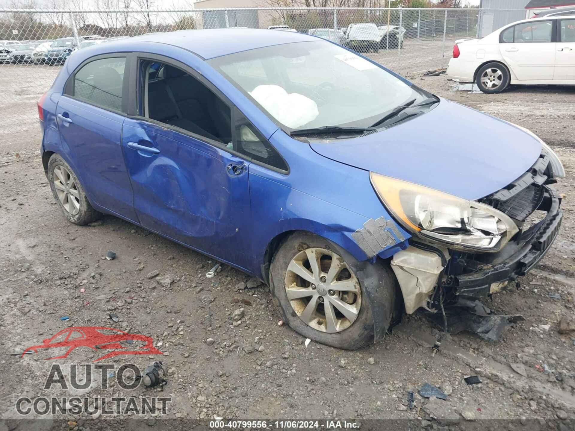 KIA RIO 2013 - KNADN5A34D6231069
