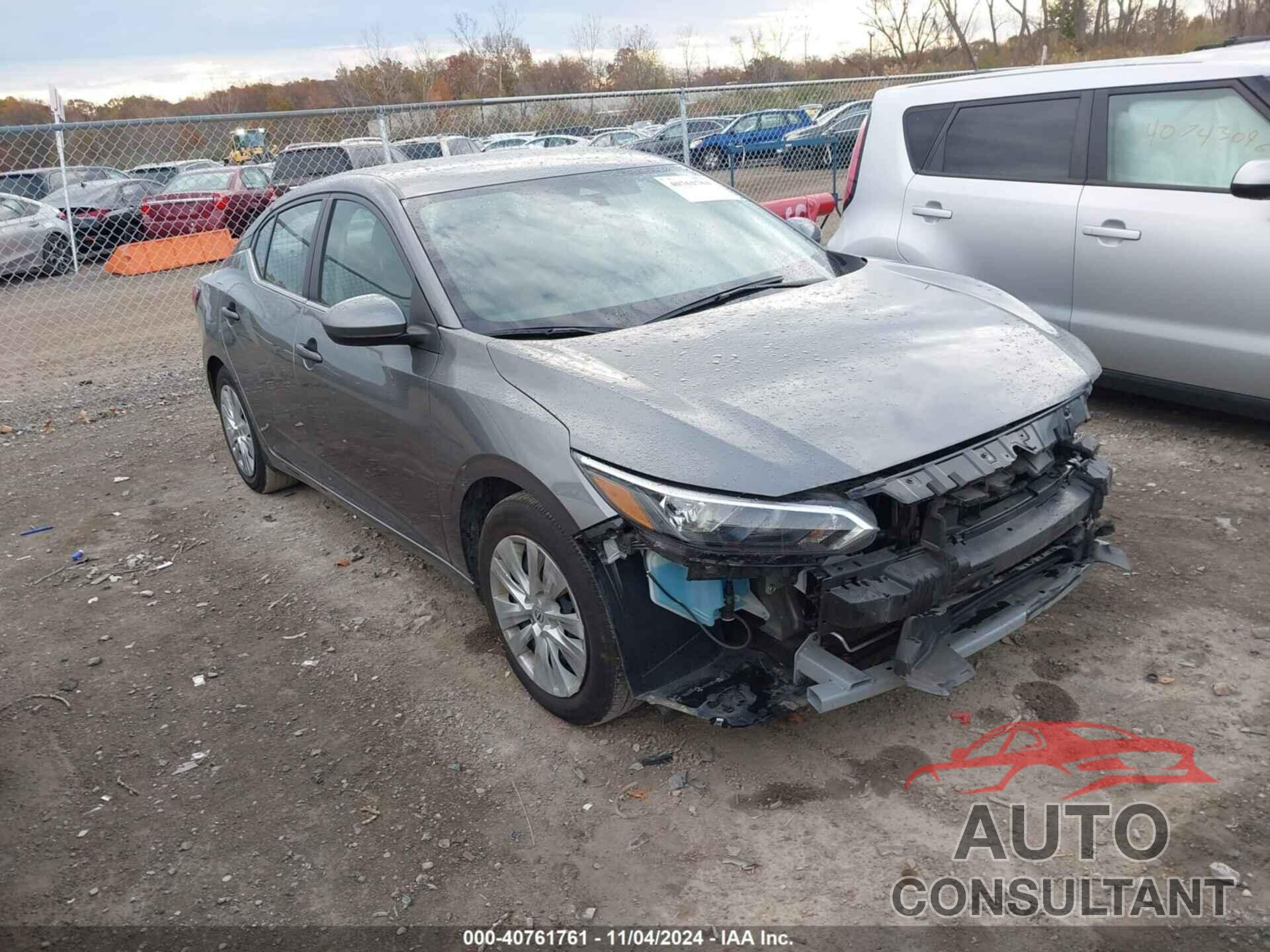 NISSAN SENTRA 2024 - 3N1AB8BV6RY282169