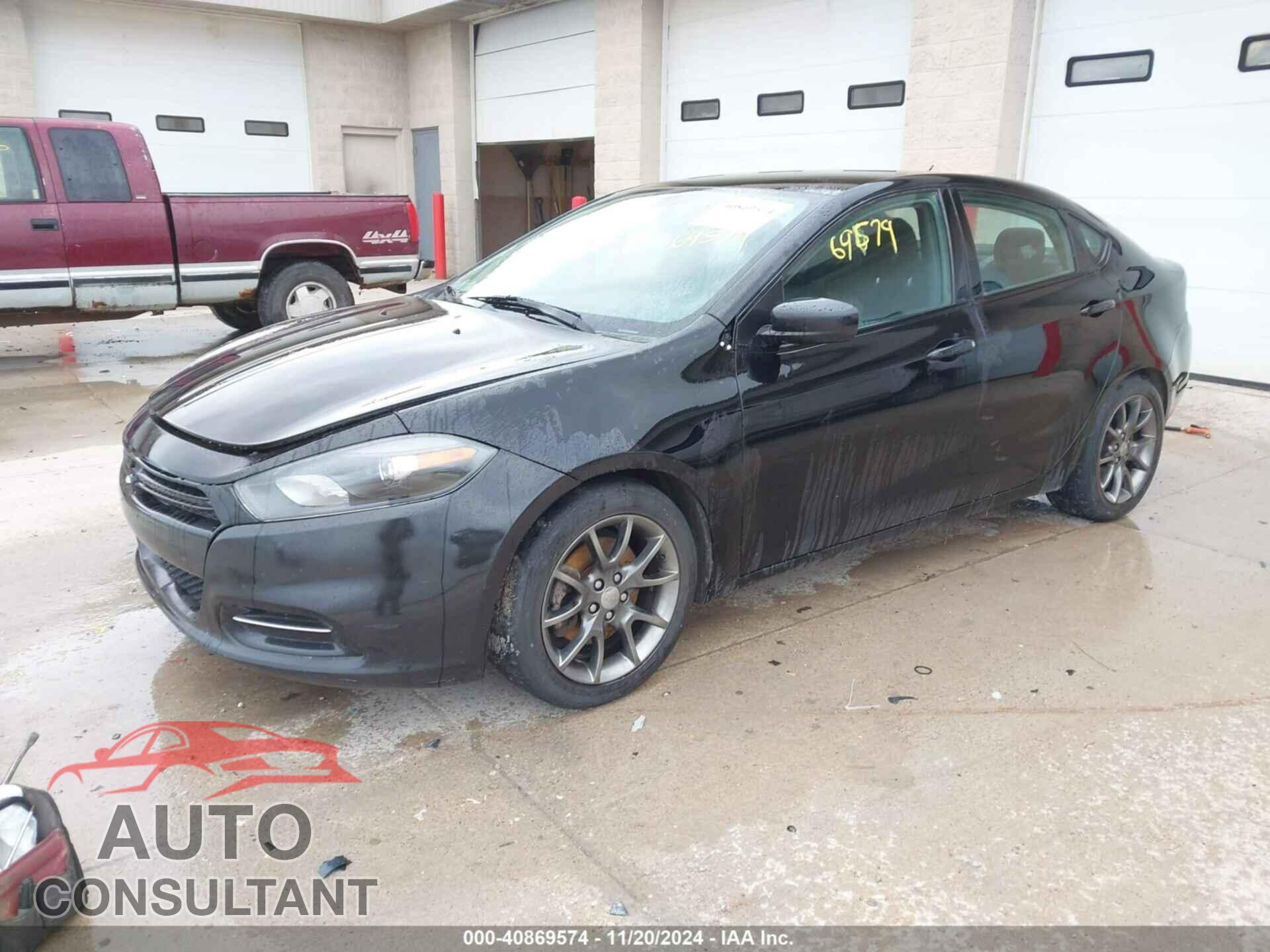 DODGE DART 2014 - 1C3CDFBB4ED828012