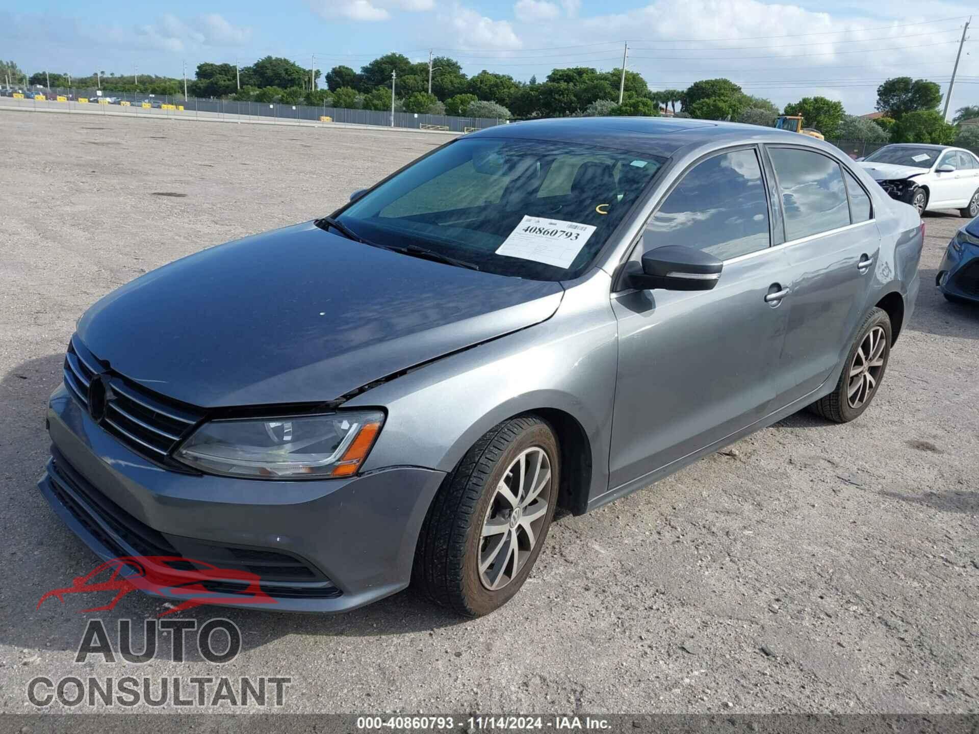 VOLKSWAGEN JETTA 2017 - 3VWDB7AJ2HM304349