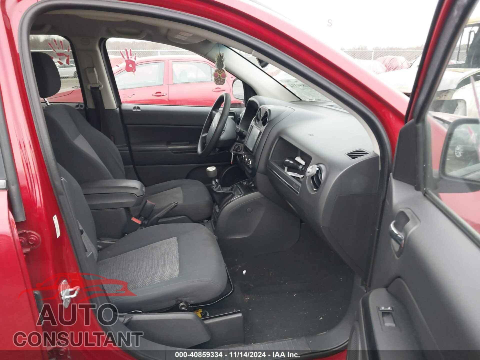 JEEP COMPASS 2010 - 1J4NF4FB1AD599631