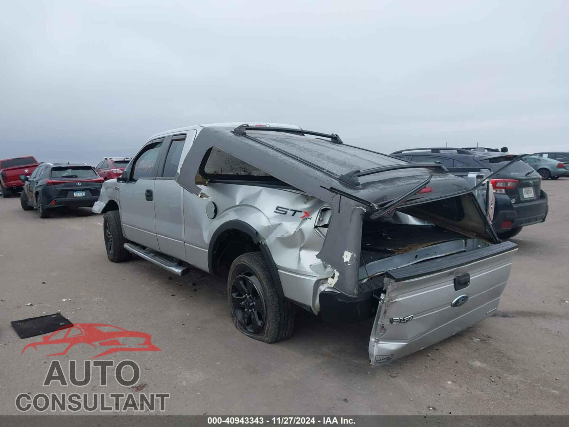 FORD F-150 2012 - 1FTFX1EF7CFC79215