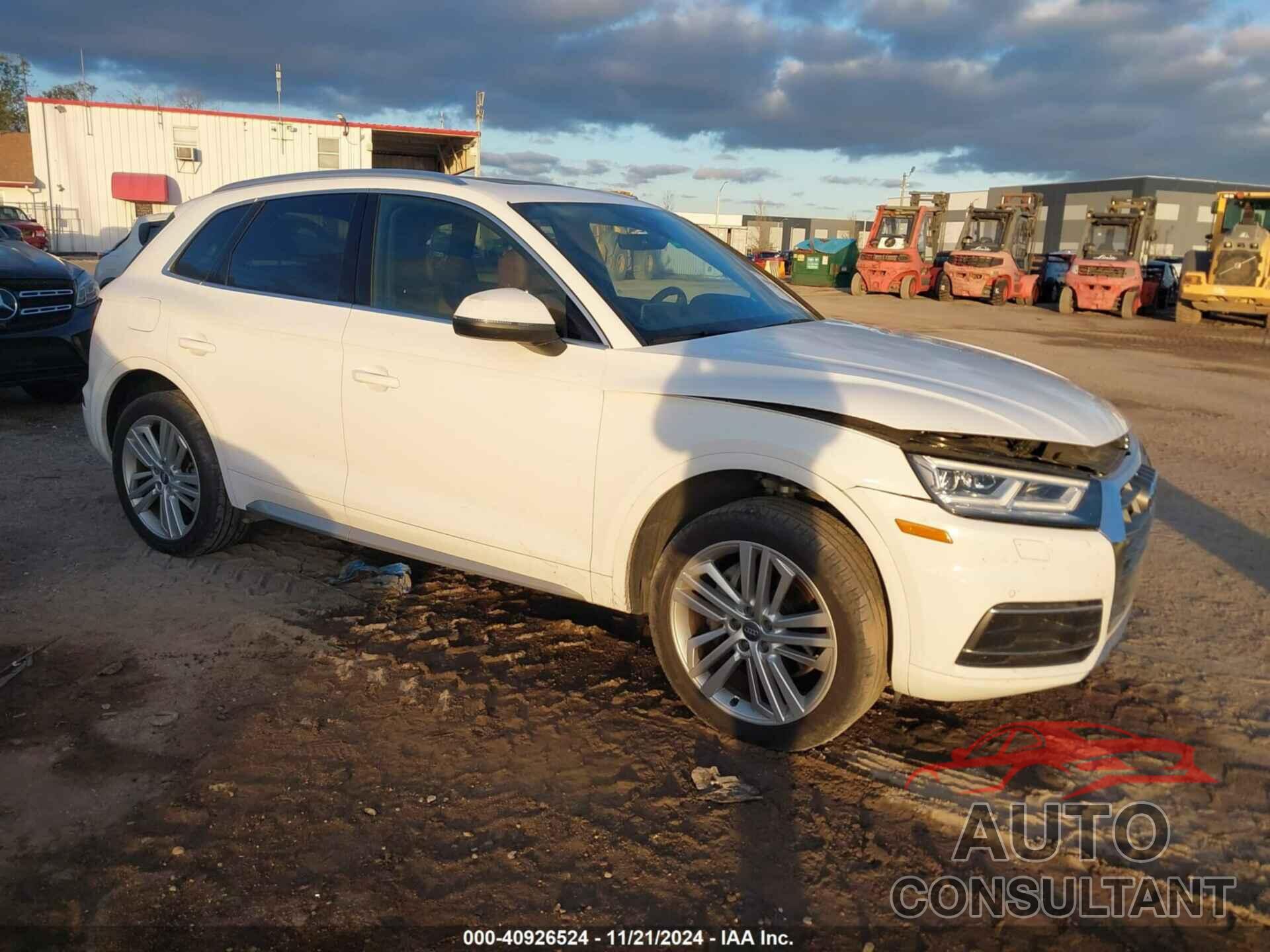 AUDI Q5 2018 - WA1BNAFYXJ2248589