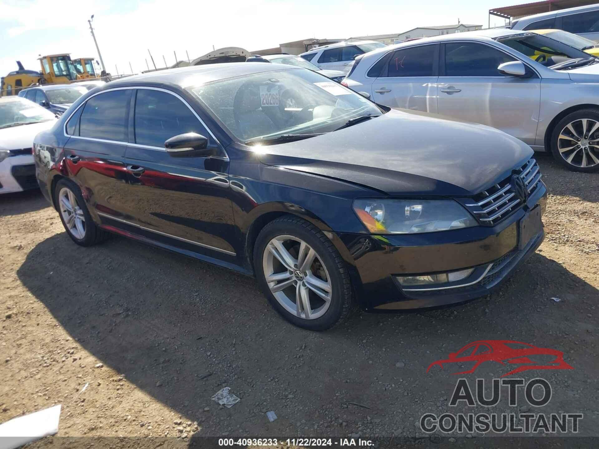 VOLKSWAGEN PASSAT 2015 - 1VWCV7A31FC057263