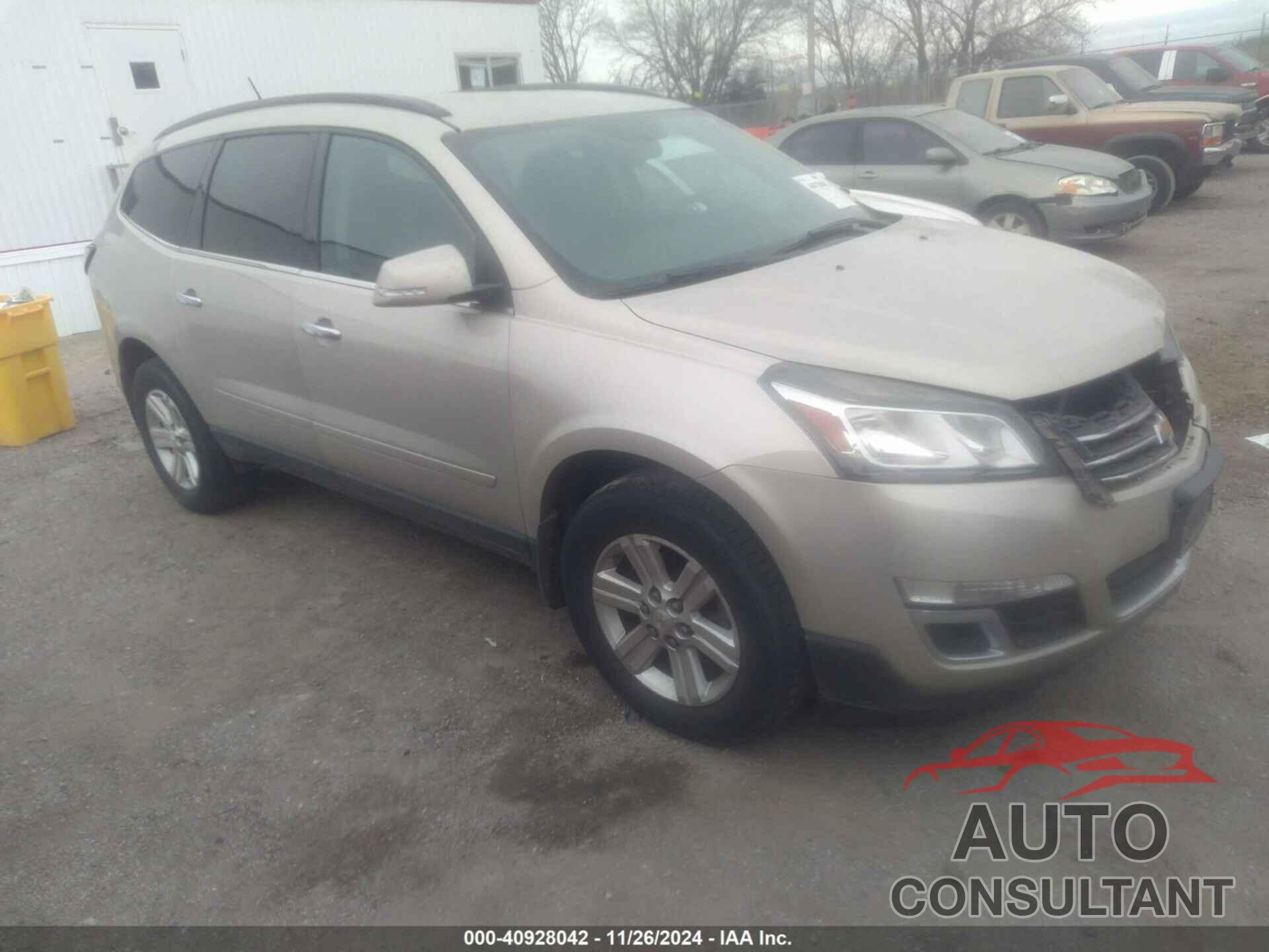 CHEVROLET TRAVERSE 2014 - 1GNKVHKD7EJ242267