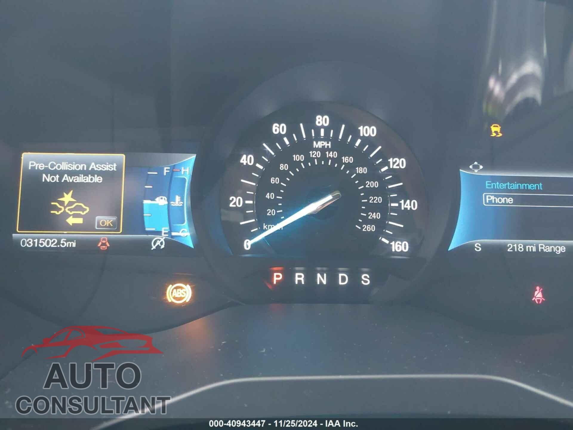 FORD EDGE 2024 - 2FMPK4J99RBA50206
