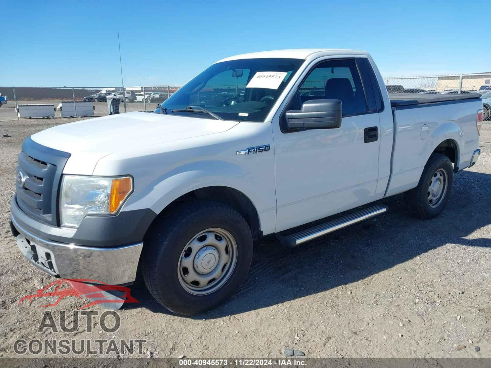 FORD F-150 2012 - 1FTMF1CM8CFB64845