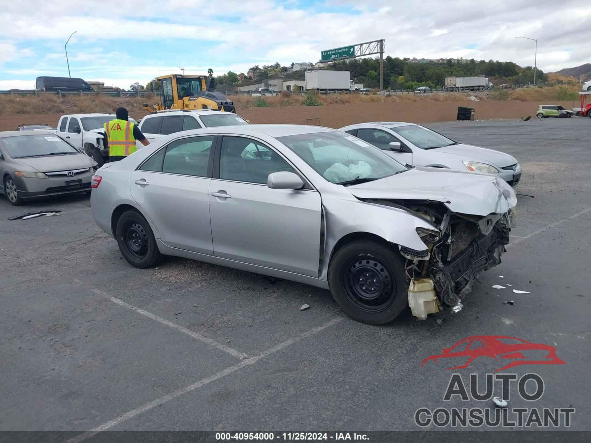 TOYOTA CAMRY 2011 - 4T4BF3EK7BR129546