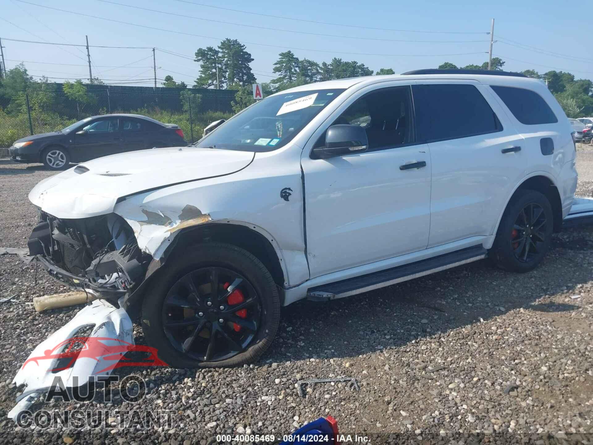 DODGE DURANGO 2018 - 1C4RDJDGXJC416601