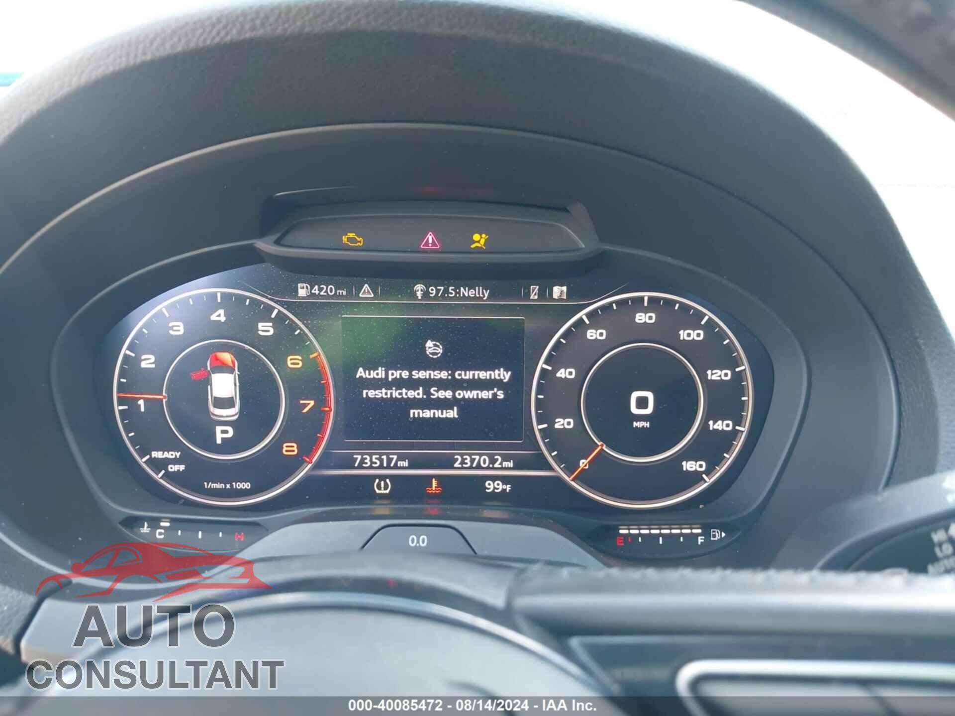 AUDI A3 2018 - WAUAUGFF7J1094738