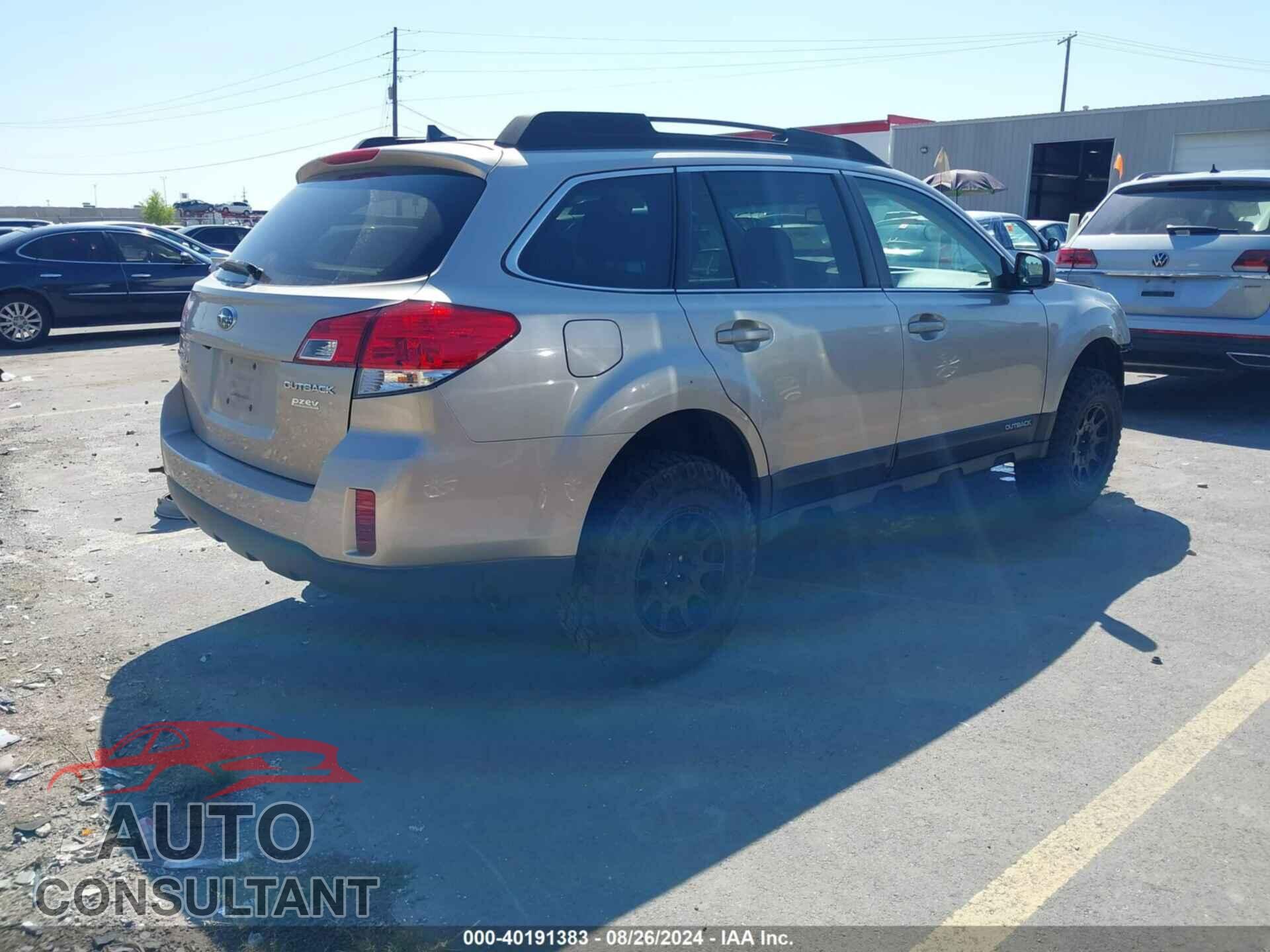 SUBARU OUTBACK 2014 - 4S4BRBDC8E3315998
