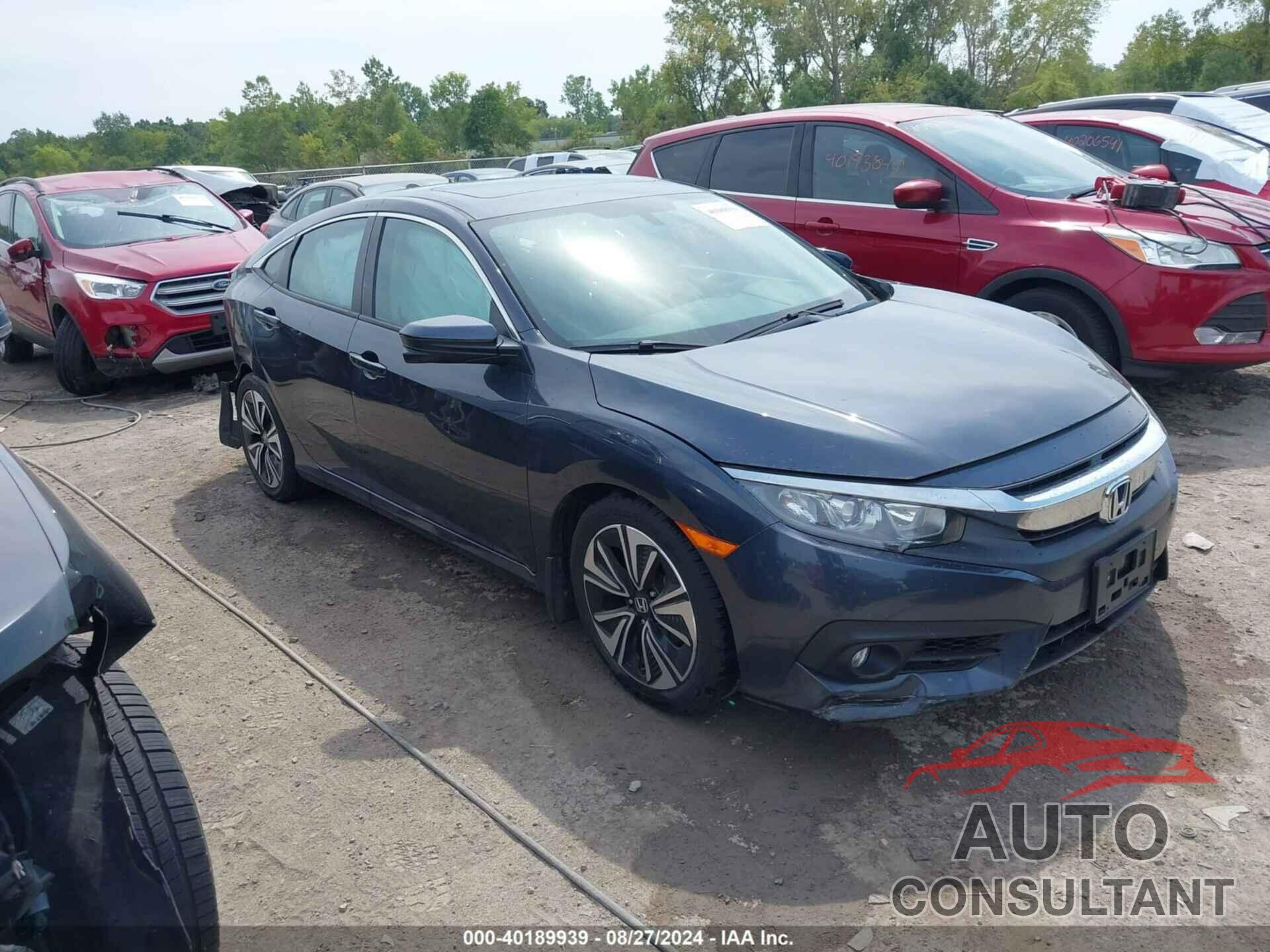 HONDA CIVIC 2016 - 19XFC1F38GE015307