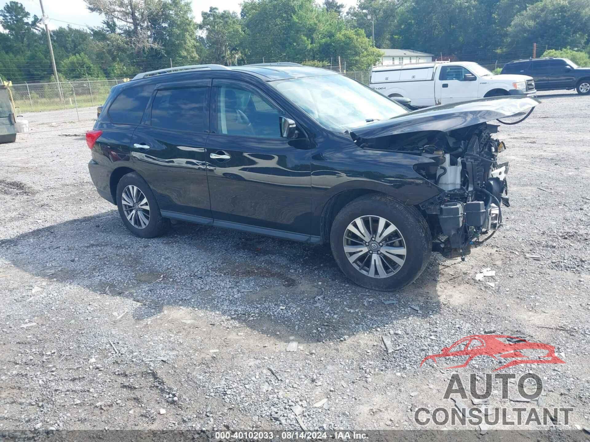 NISSAN PATHFINDER 2019 - 5N1DR2MN5KC610921