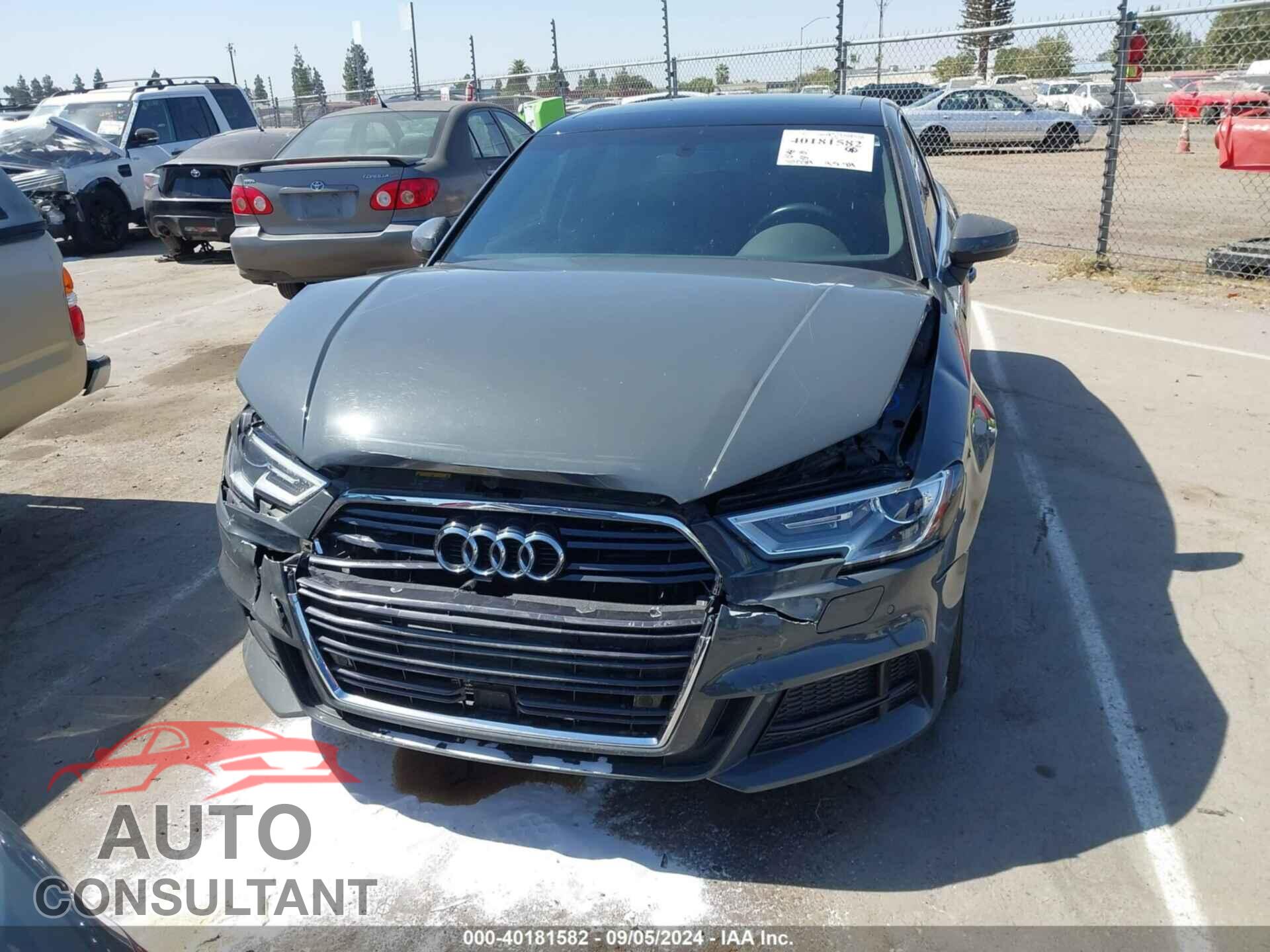 AUDI A3 2018 - WAUGUGFF2J1062080