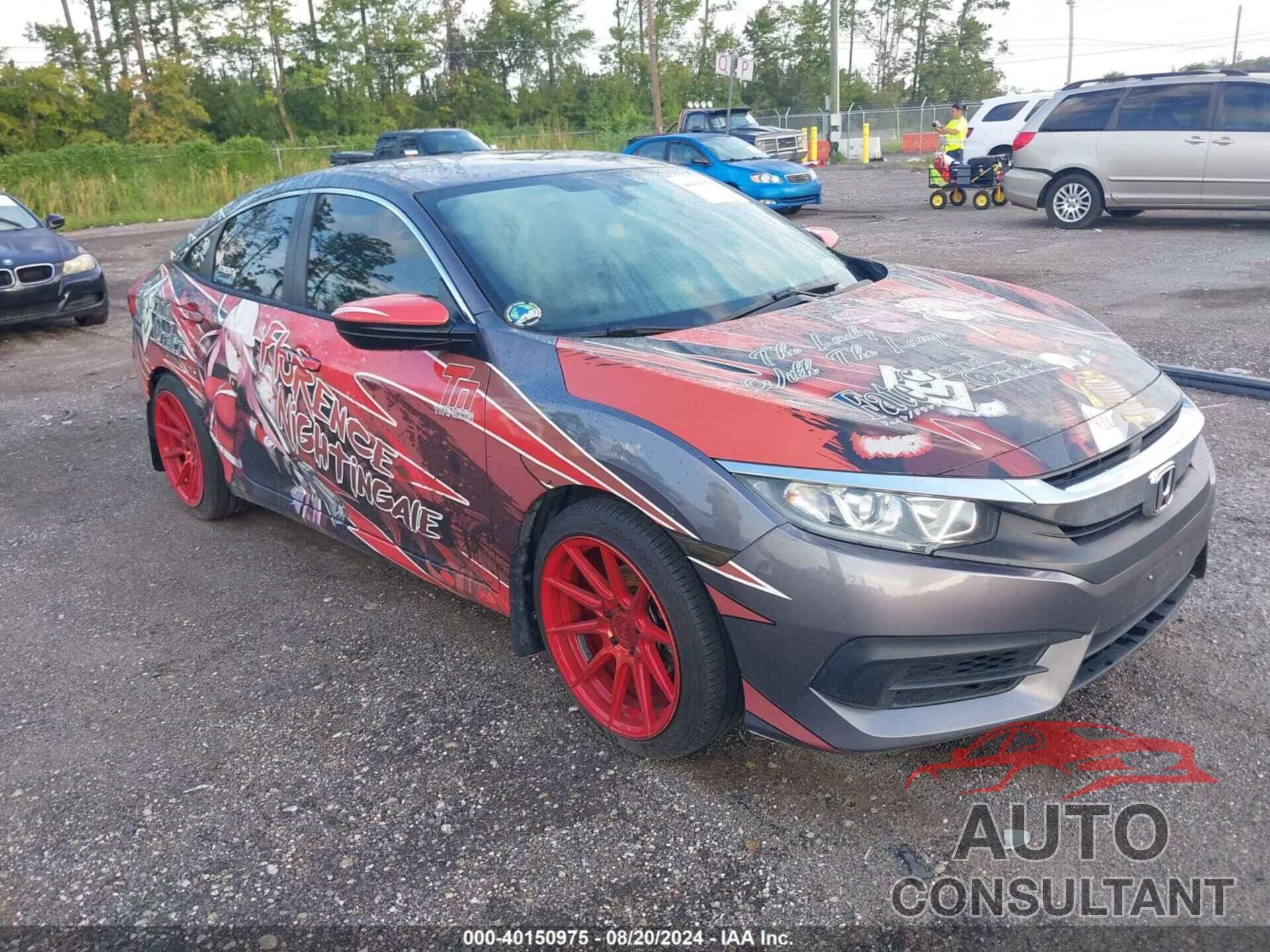HONDA CIVIC 2017 - 19XFC2E56HE075192