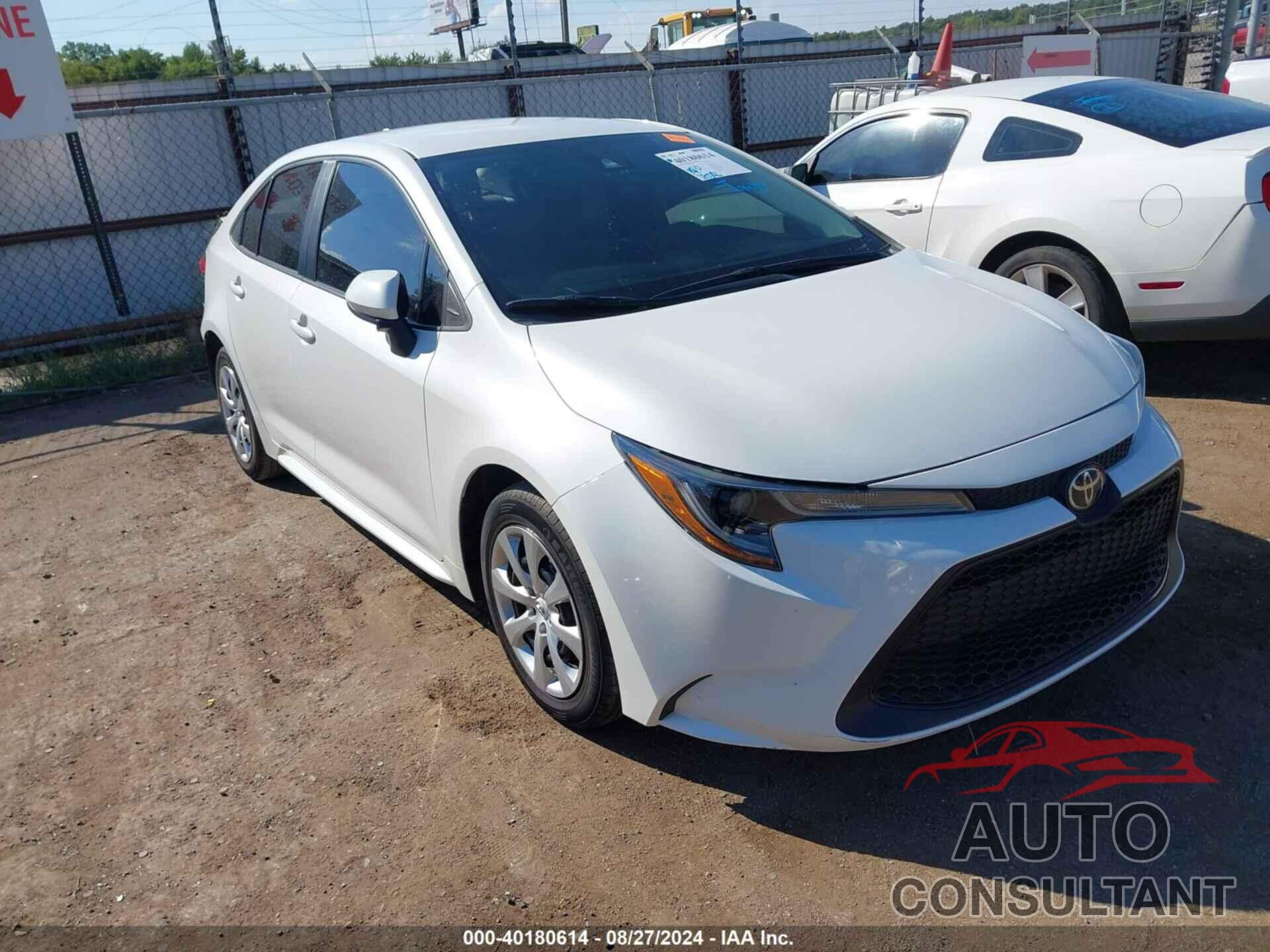 TOYOTA COROLLA 2021 - 5YFEPMAE6MP193480