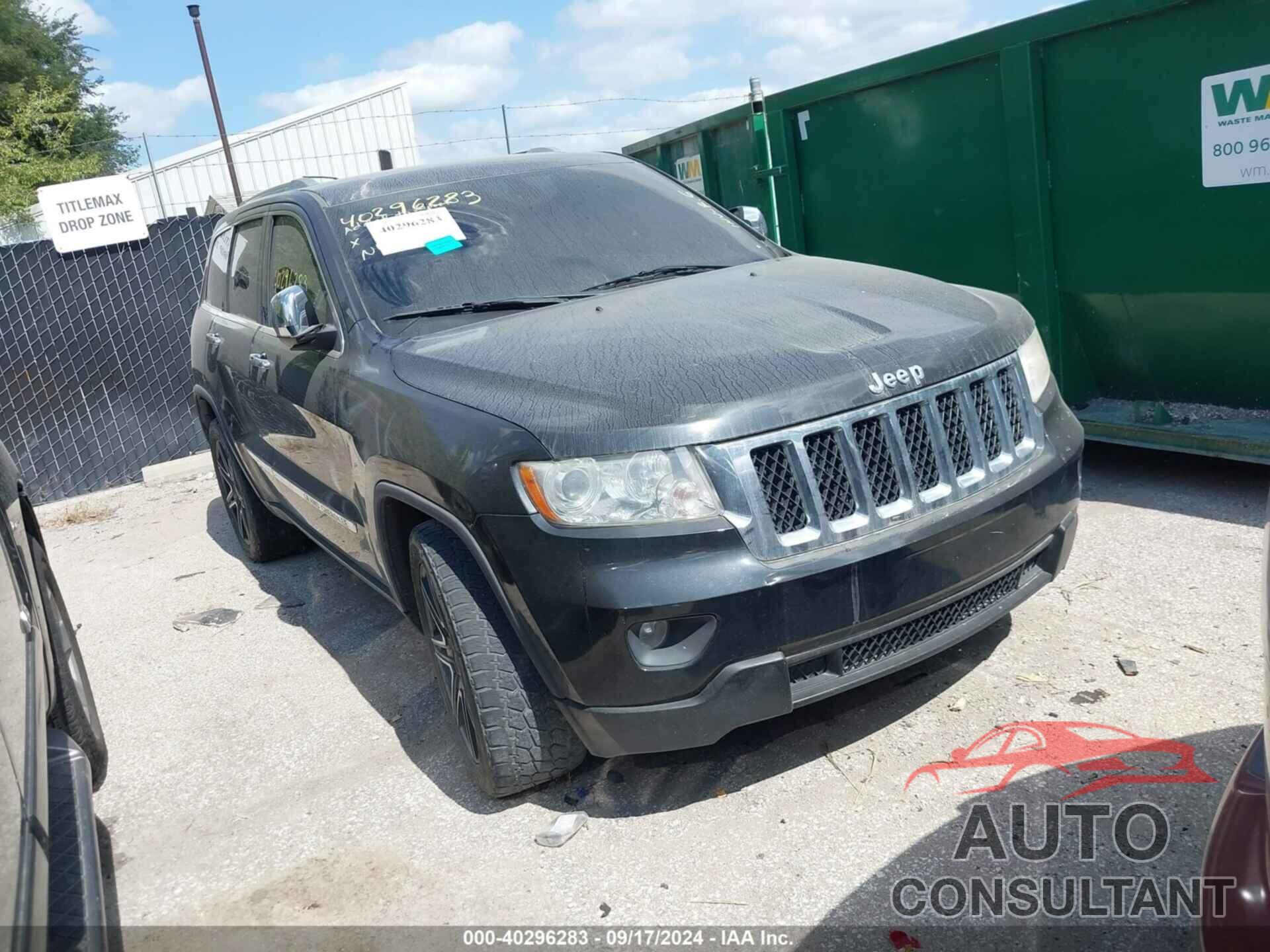 JEEP GRAND CHEROKEE 2011 - 1J4RS6GT0BC561203