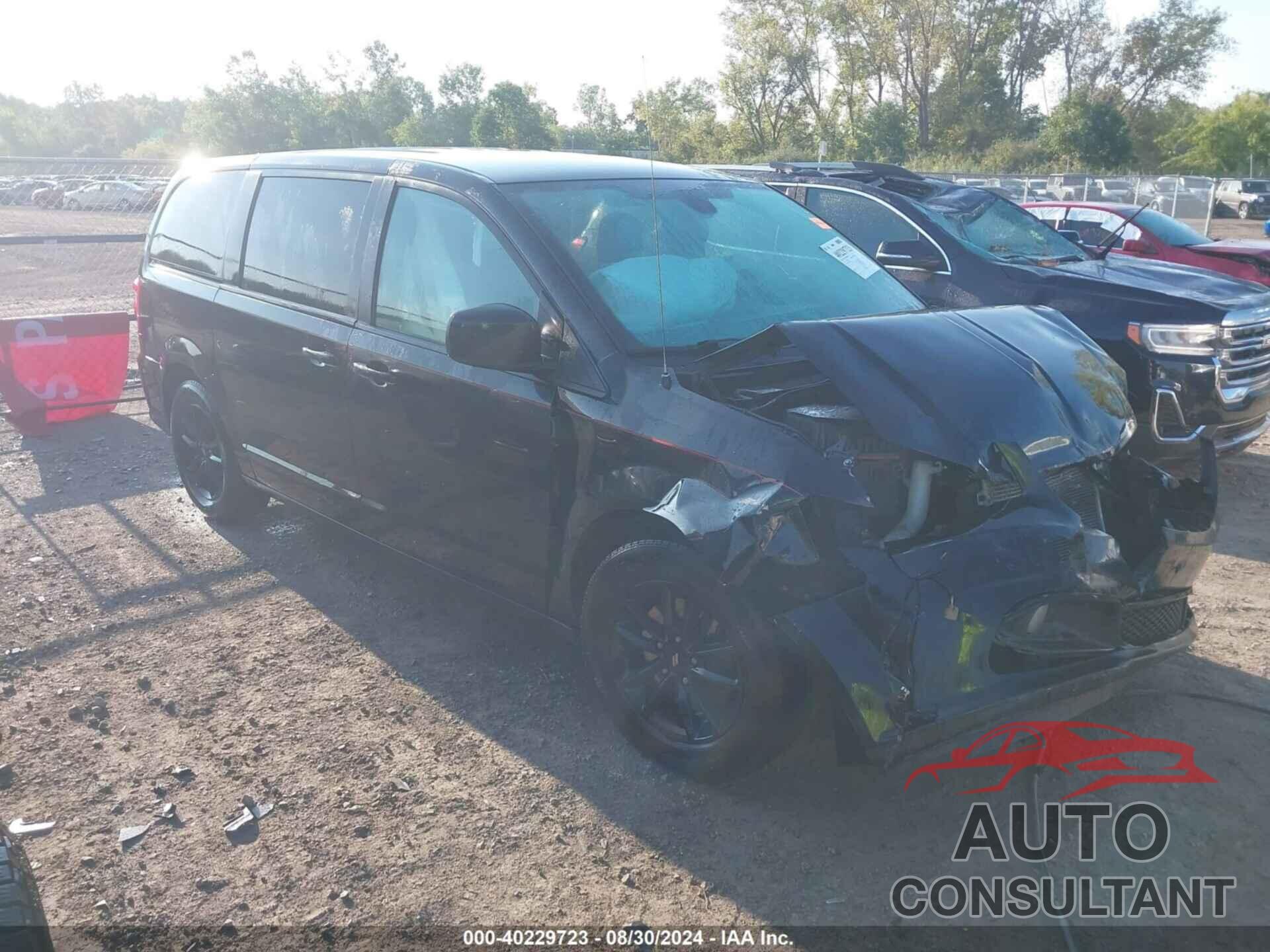 DODGE GRAND CARAVAN 2019 - 2C4RDGEG8KR769266