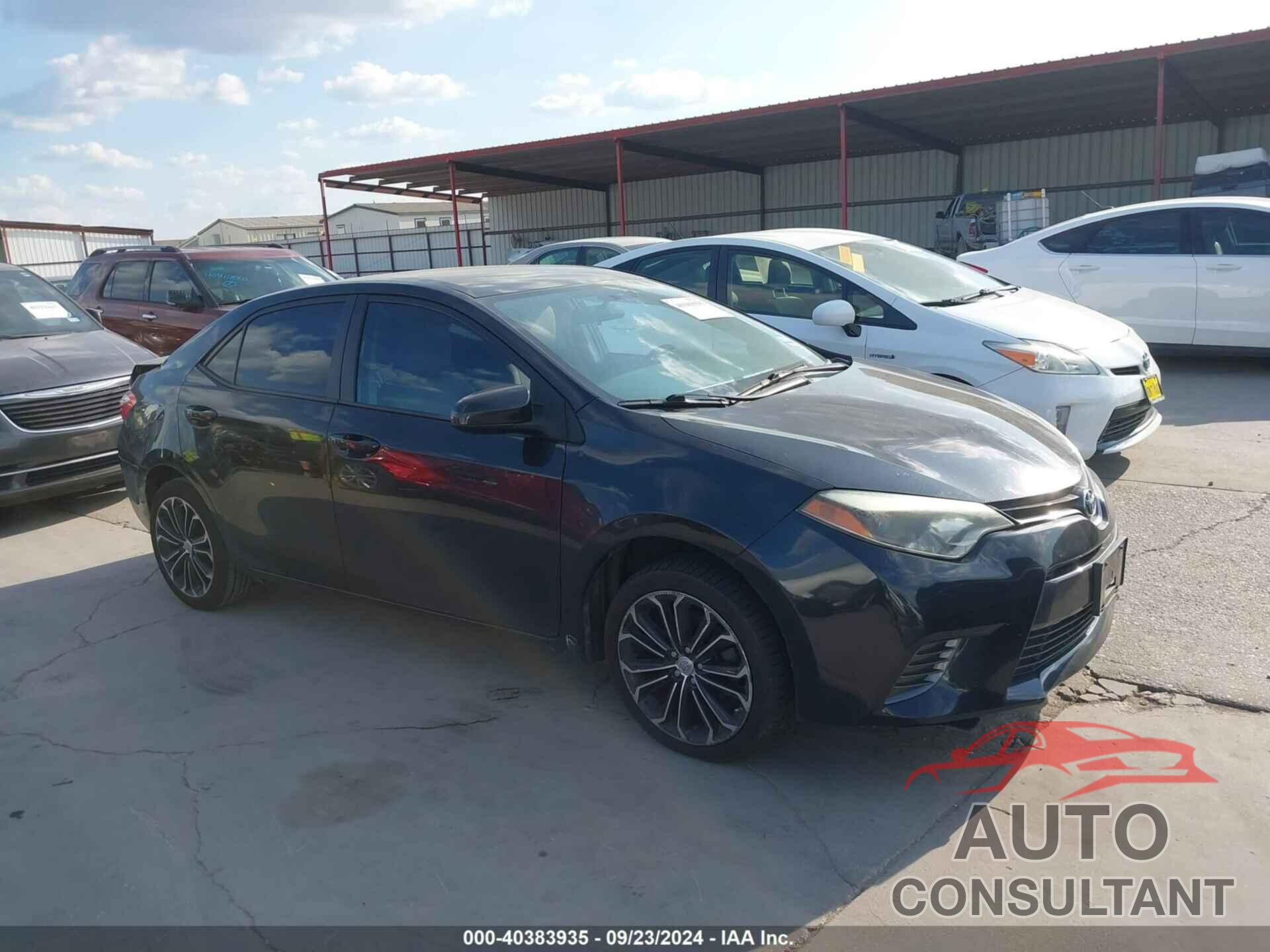 TOYOTA COROLLA 2016 - 5YFBURHEXGP502077