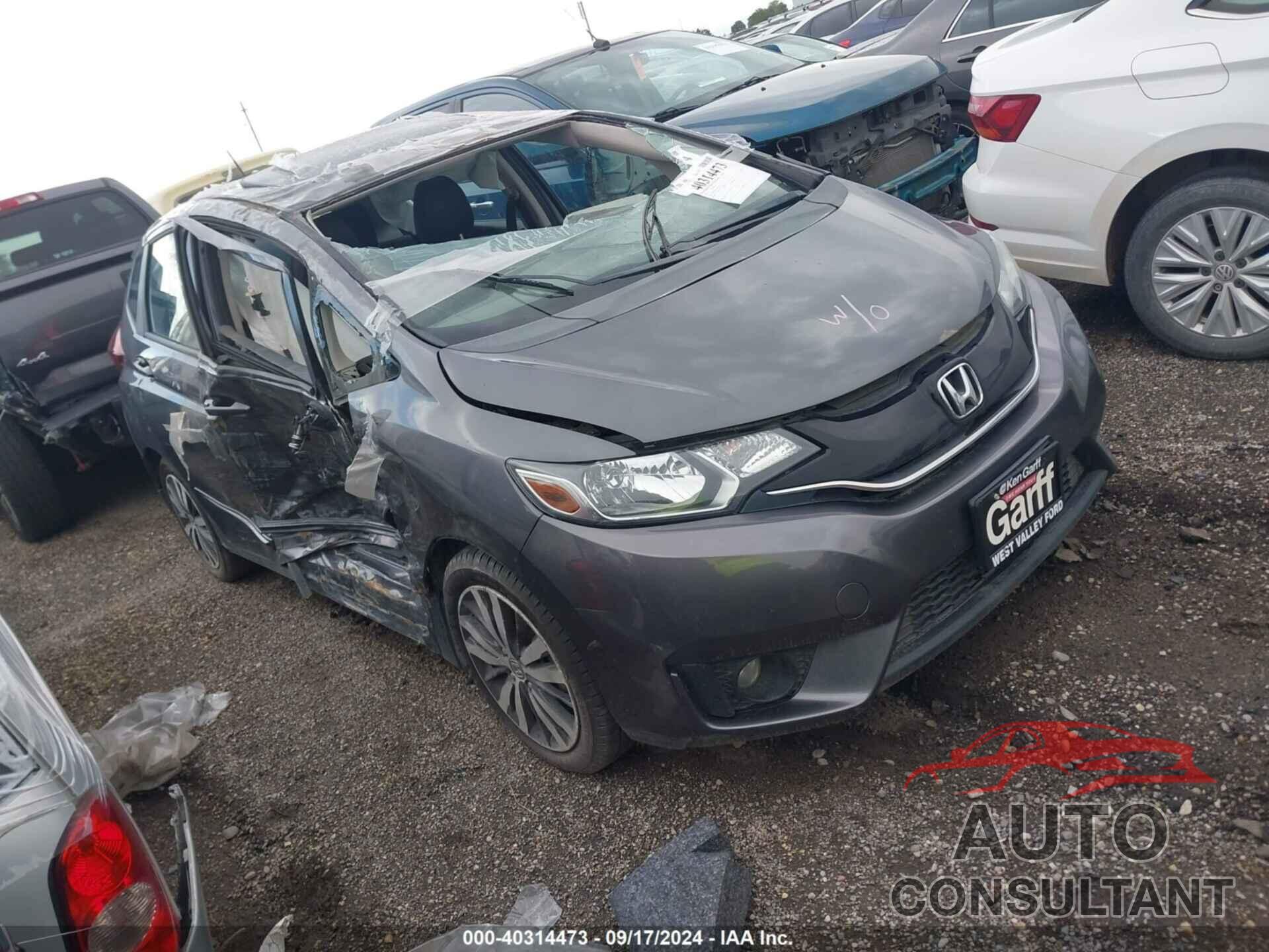 HONDA FIT 2015 - 3HGGK5H84FM731571